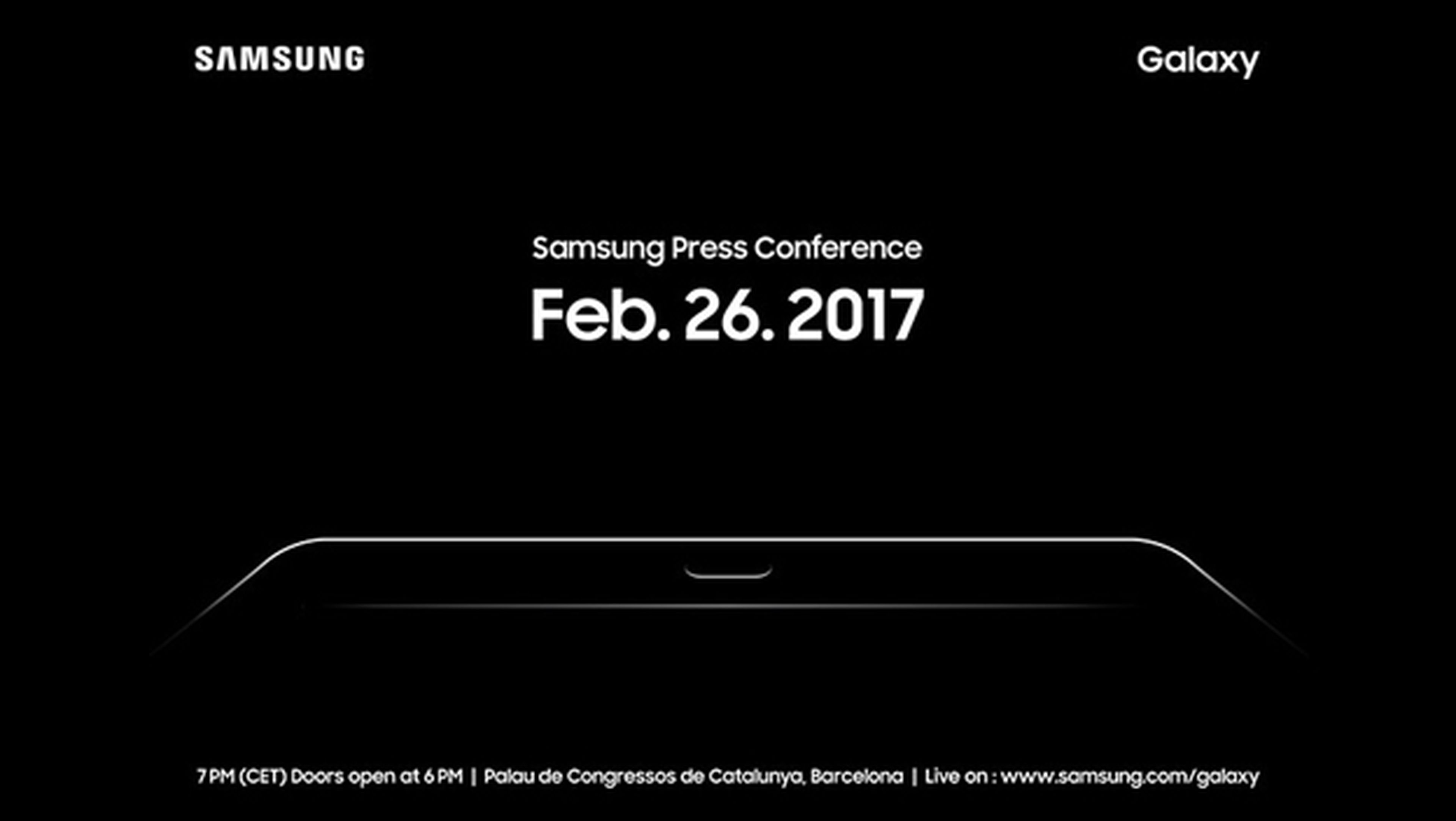 Samsung estará en el MWC 2017 para presentar una tablet