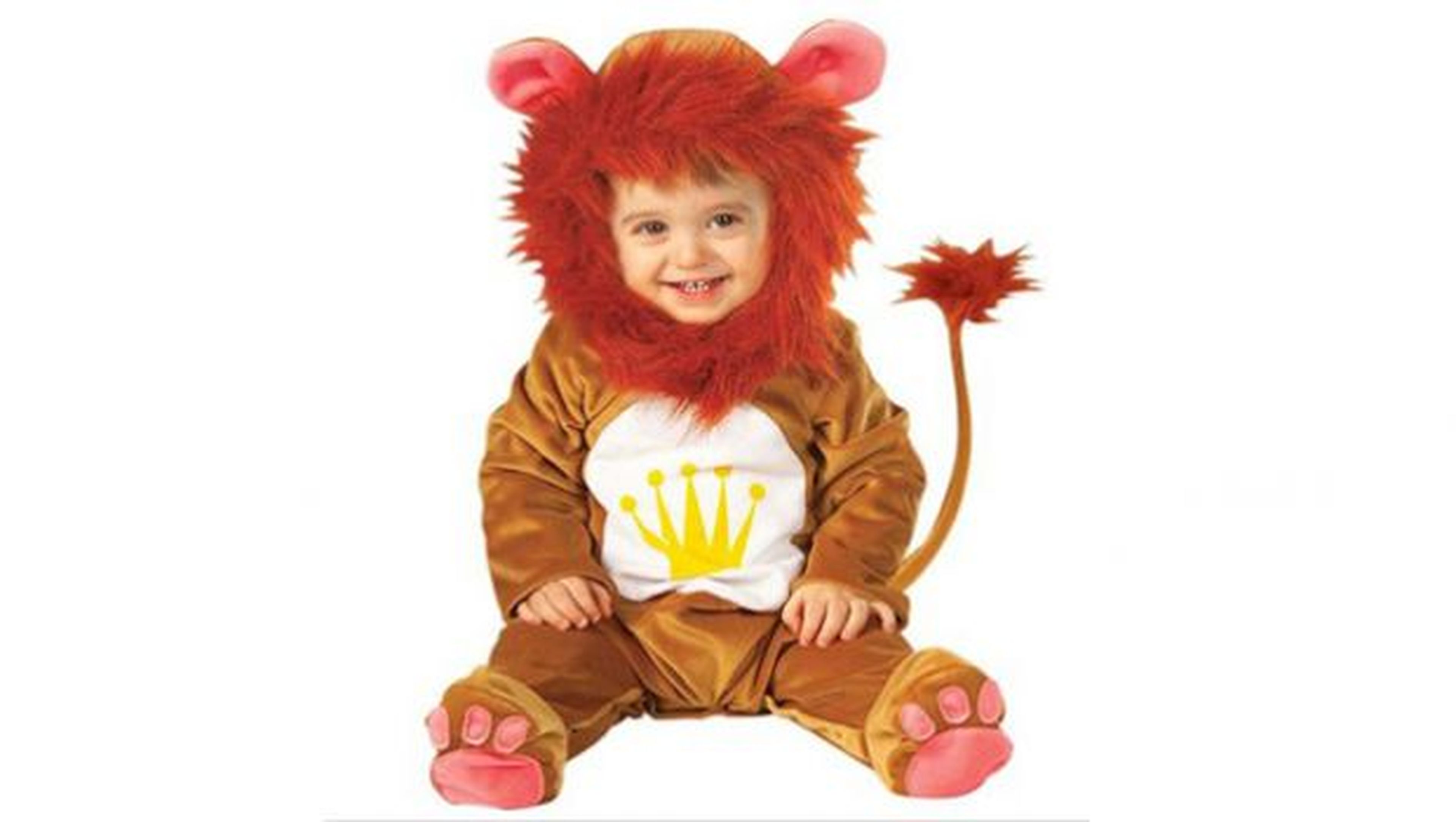 Disfraz de león para niño