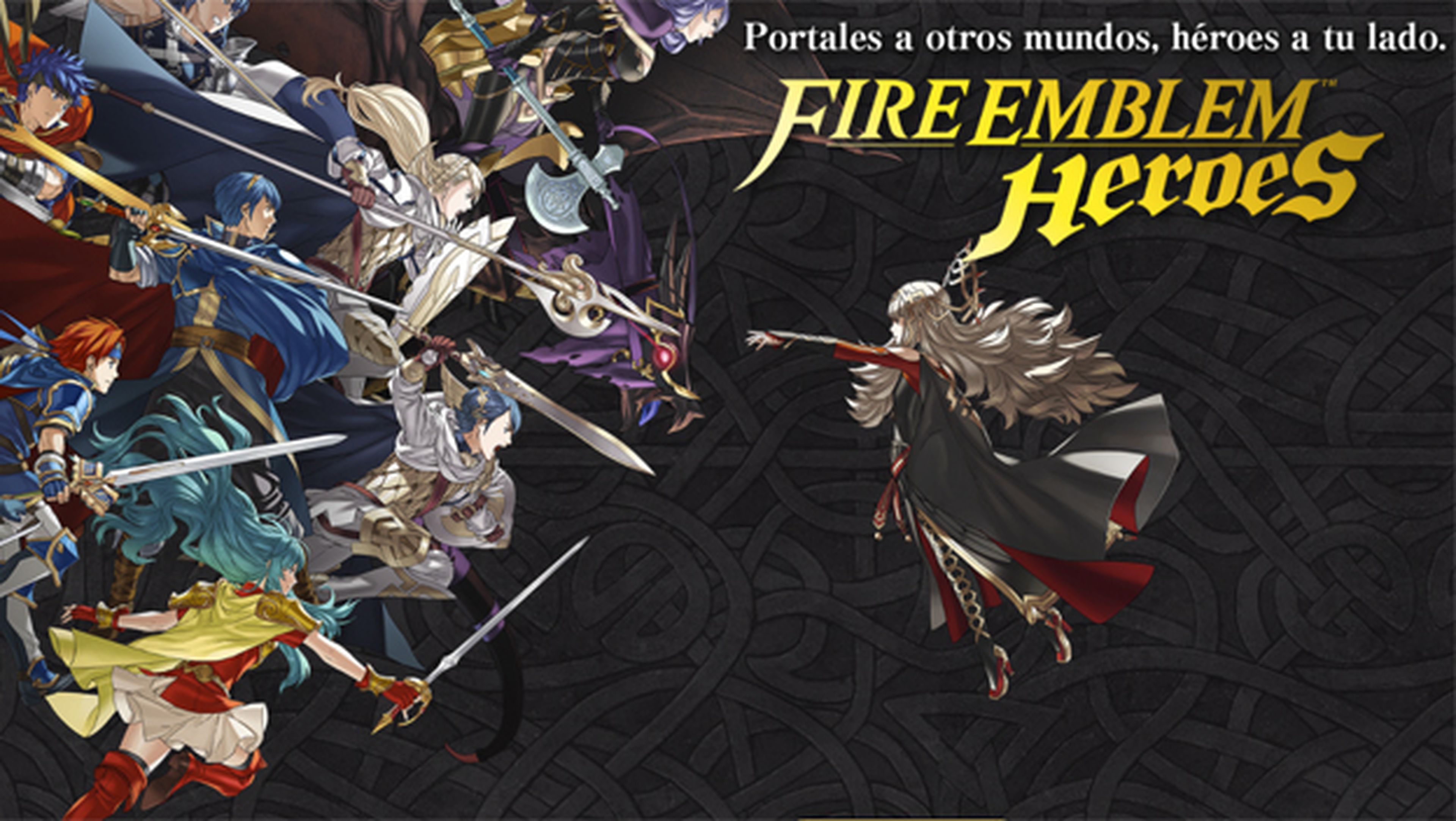 Ya se puede descargar Fire Emblem: Heroes en los móviles