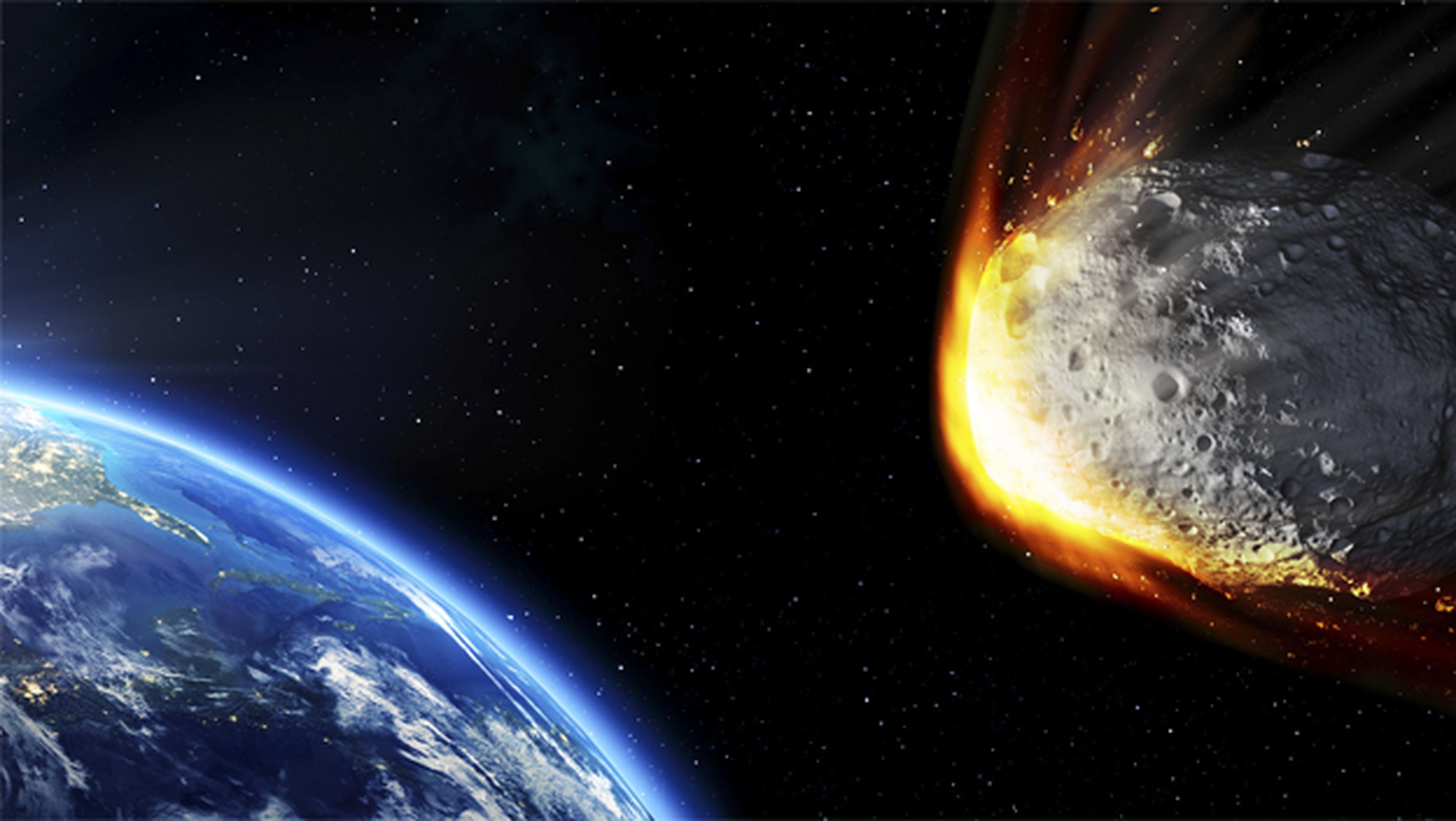 El asteroide 2017 BS32 ha pasado a 160.000 kilómetros de la Tierra