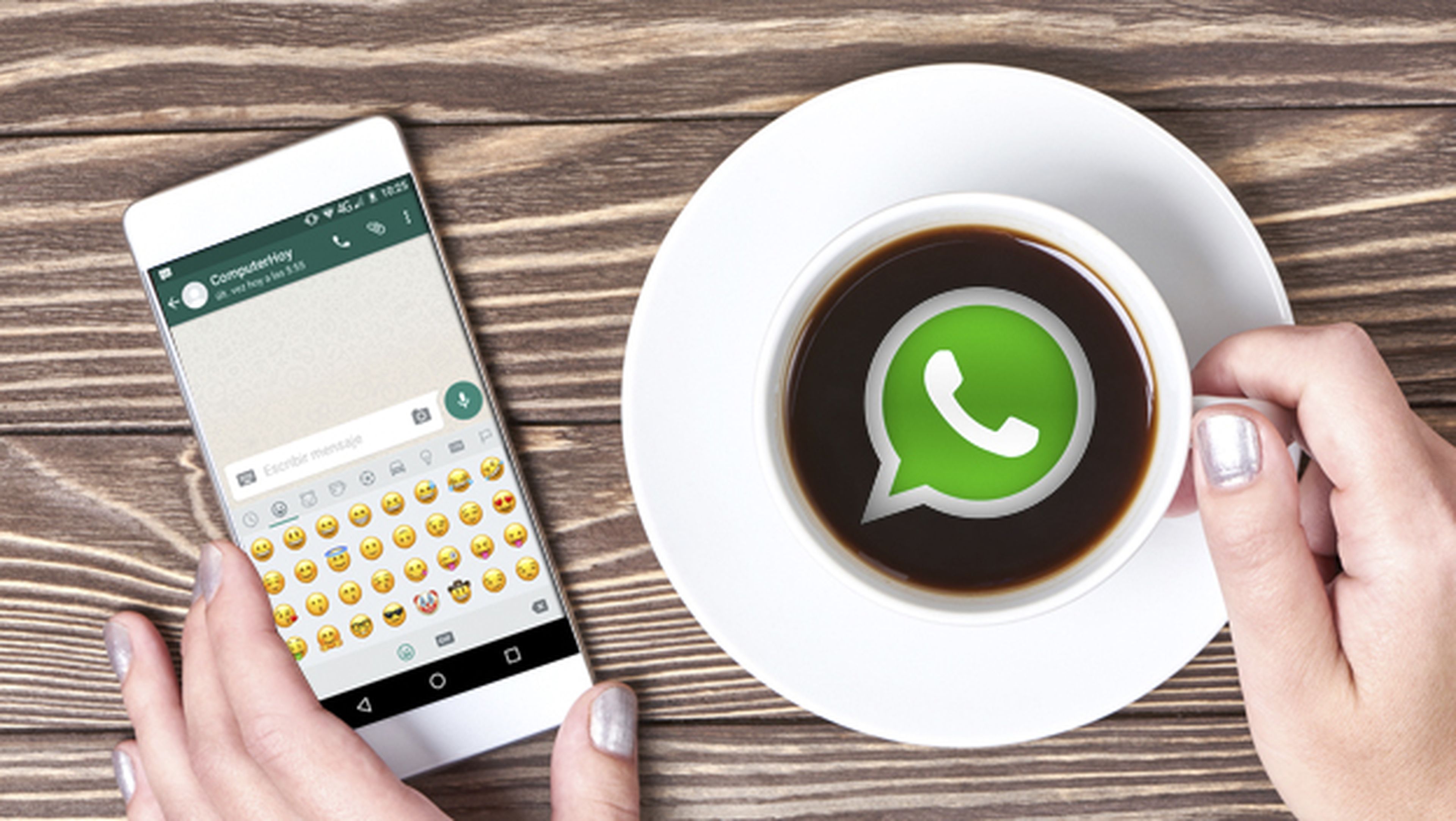 WhatsApp recibirá los mismos emoticonos que los del iPhone