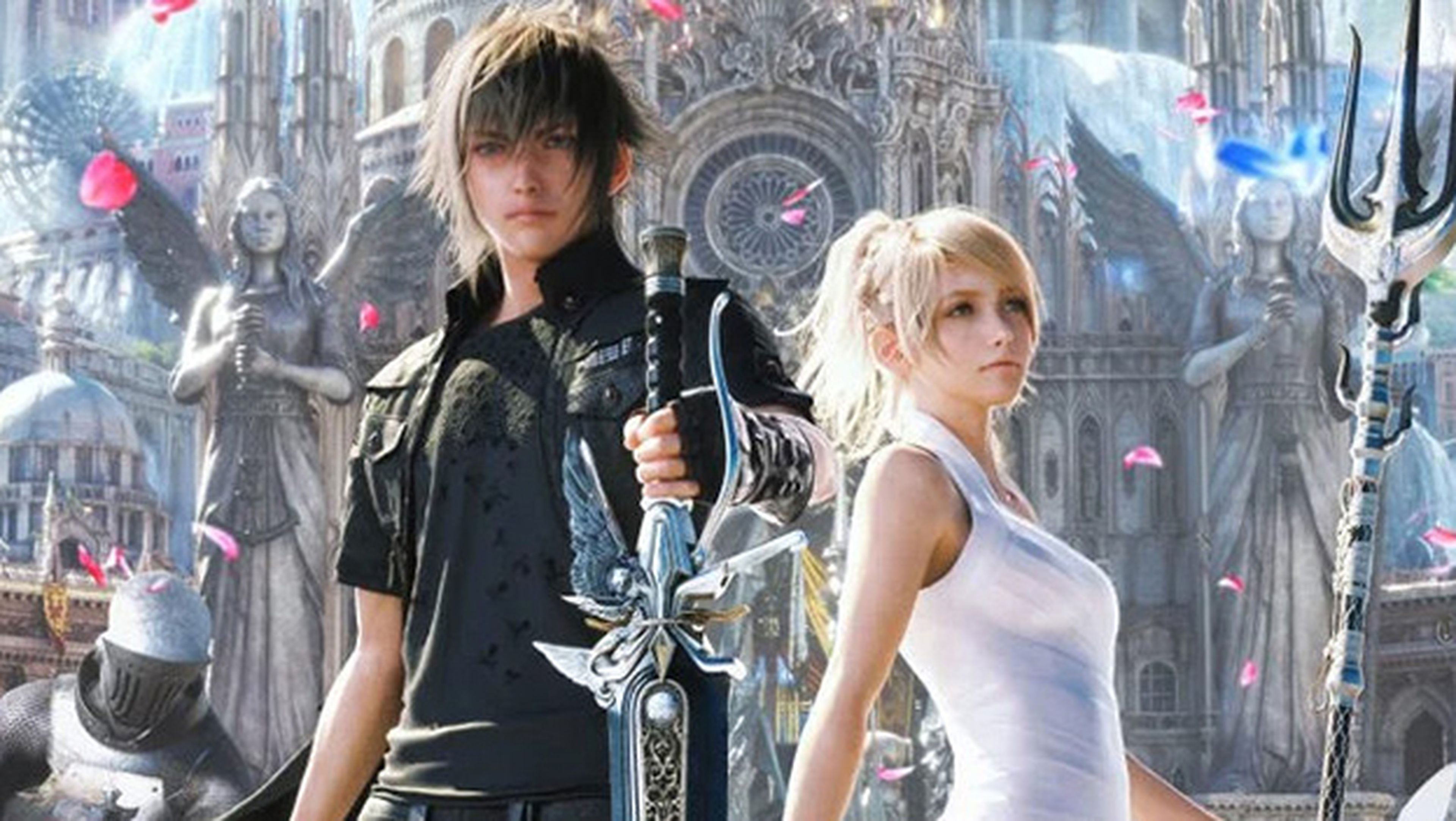 Final Fantasy XV mejorará sus gráficos gracias a PS4 Pro