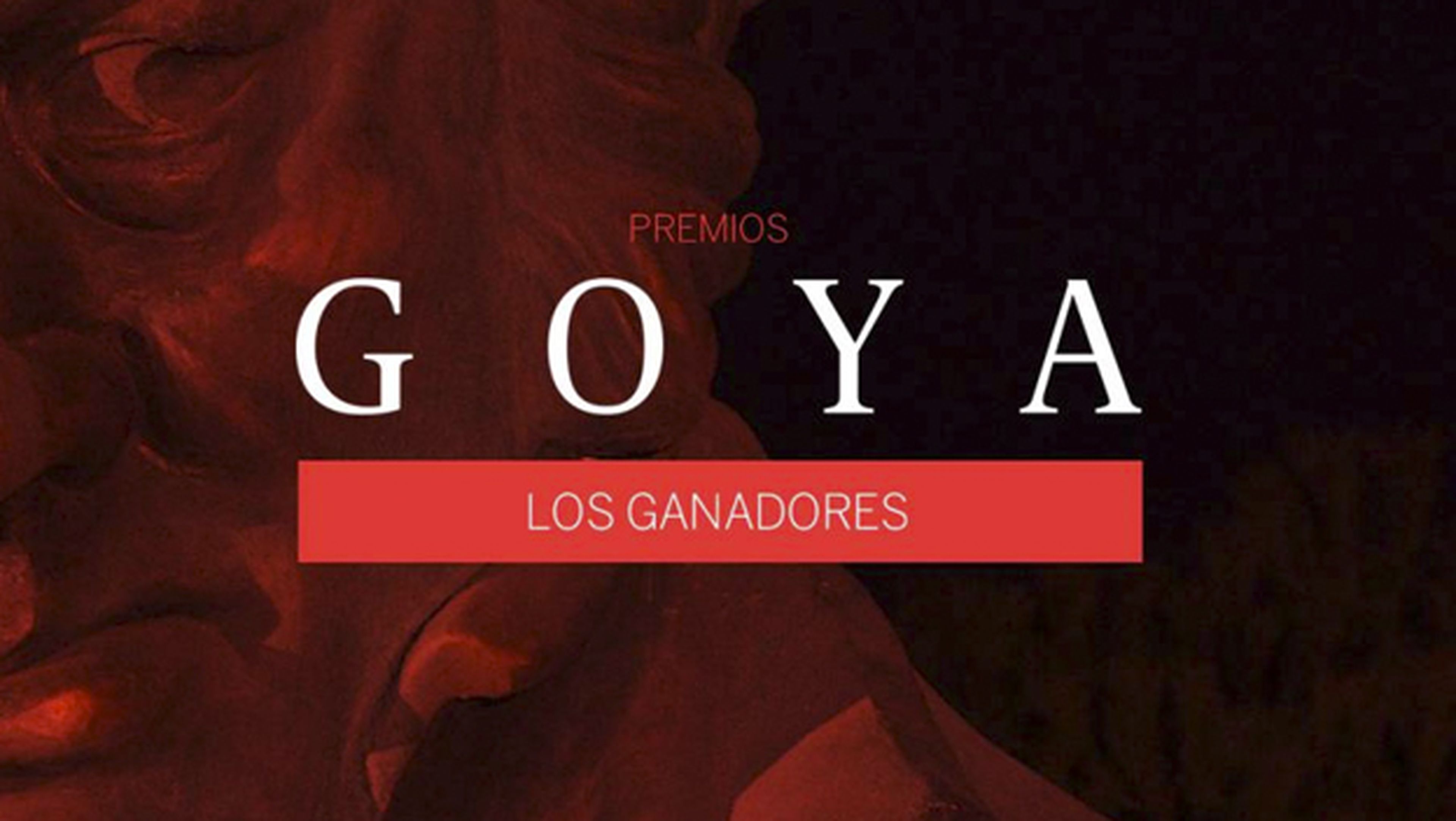 Todos los ganadores de los Premios Goya 2017