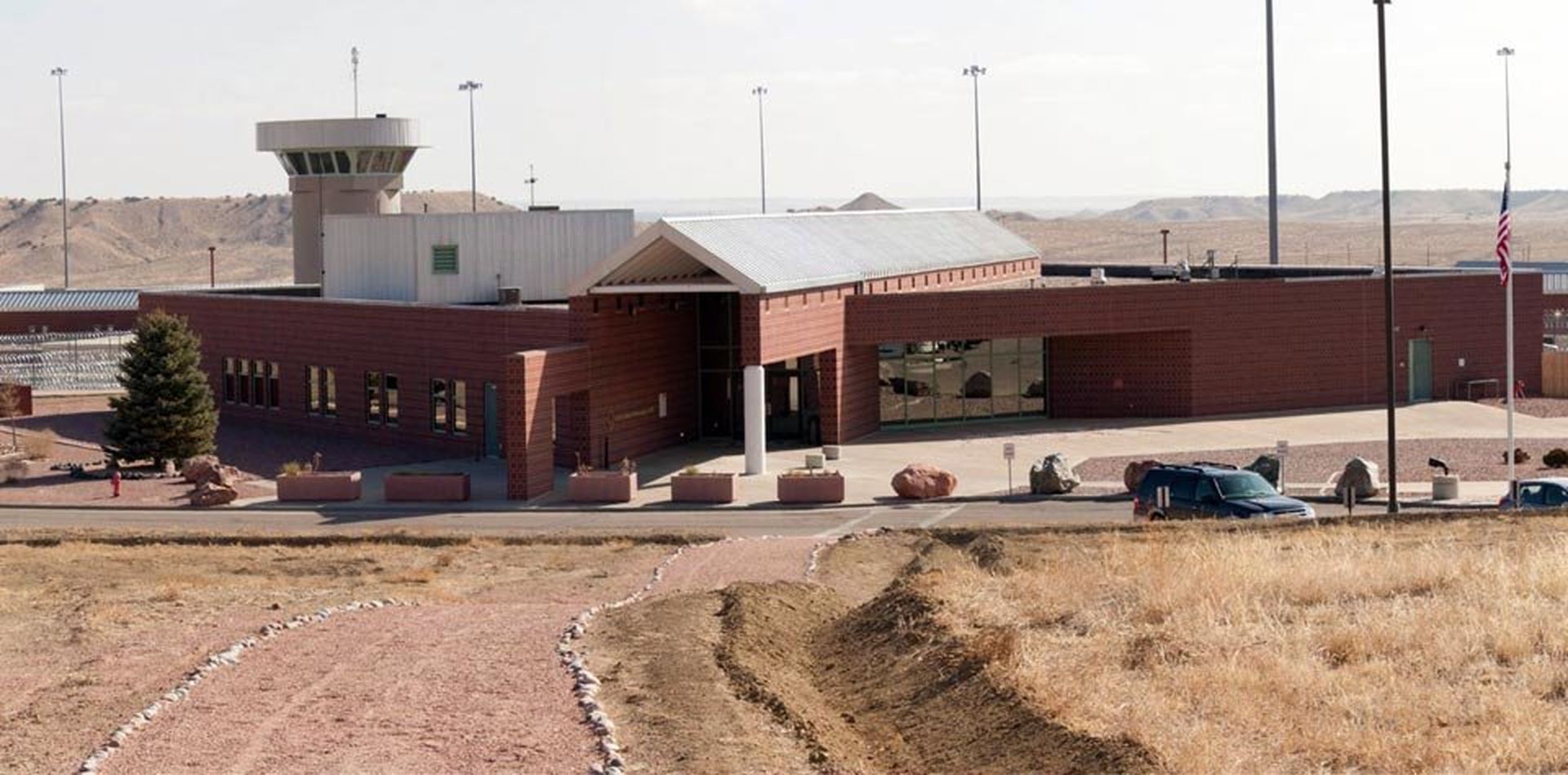 Prisión ADX Florence en Colorado (EE.UU)