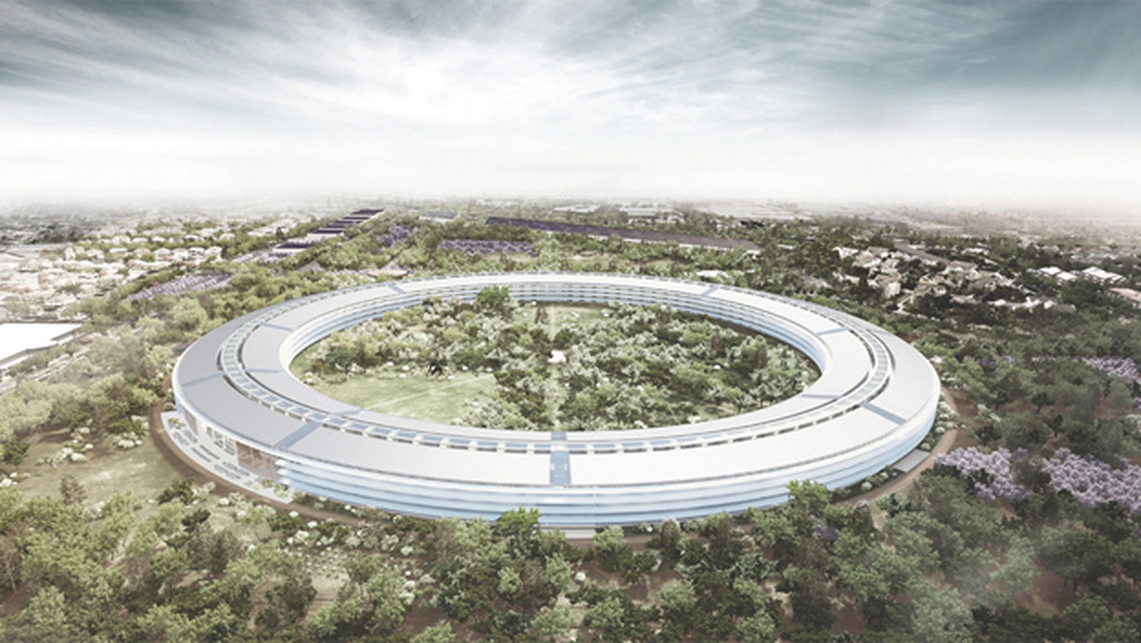 El proyecto de construcción del Campus 2 de Apple