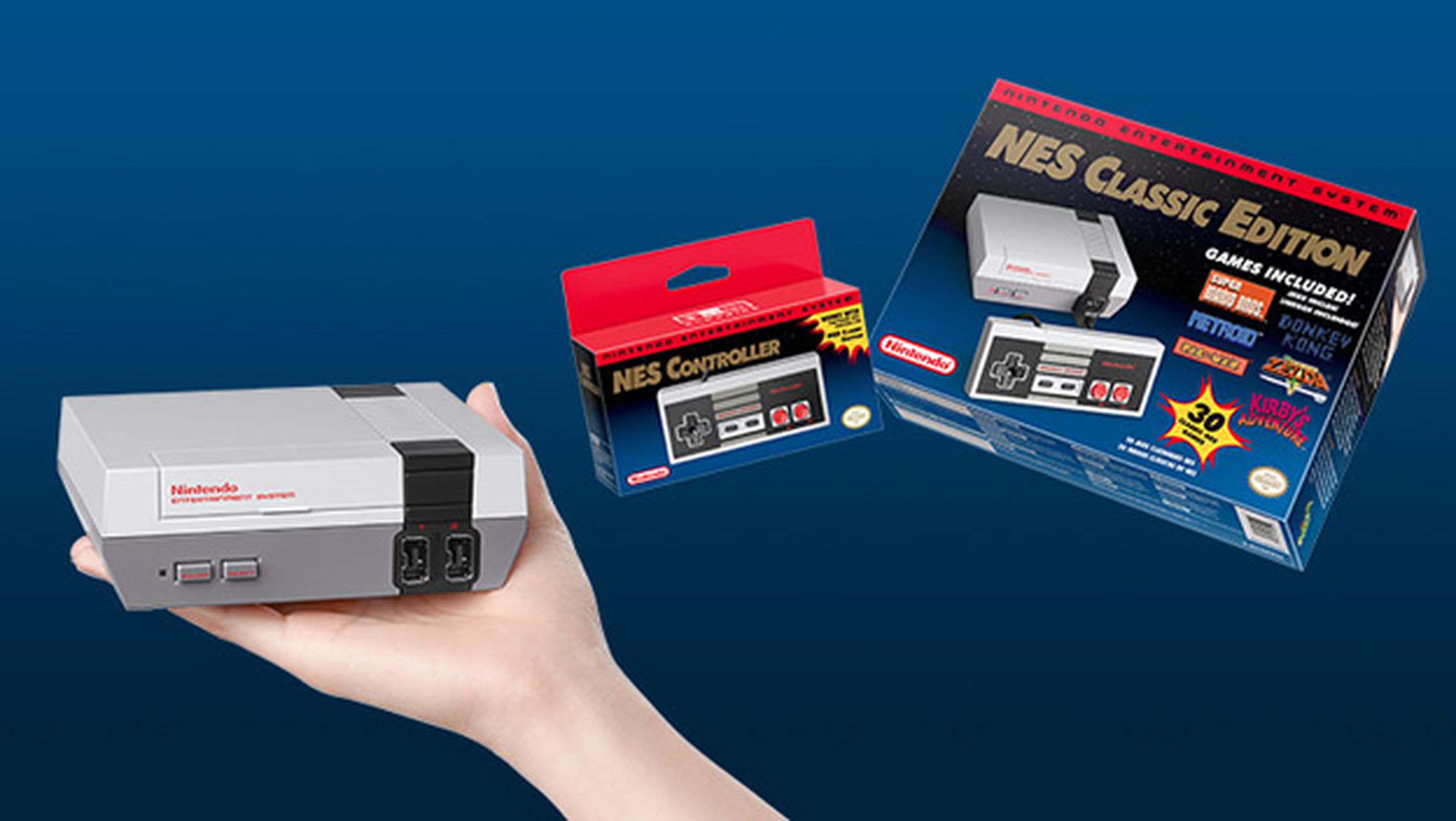 Si te das prisa puedes comprar la Nintendo Classic Mini NES ahora mismo