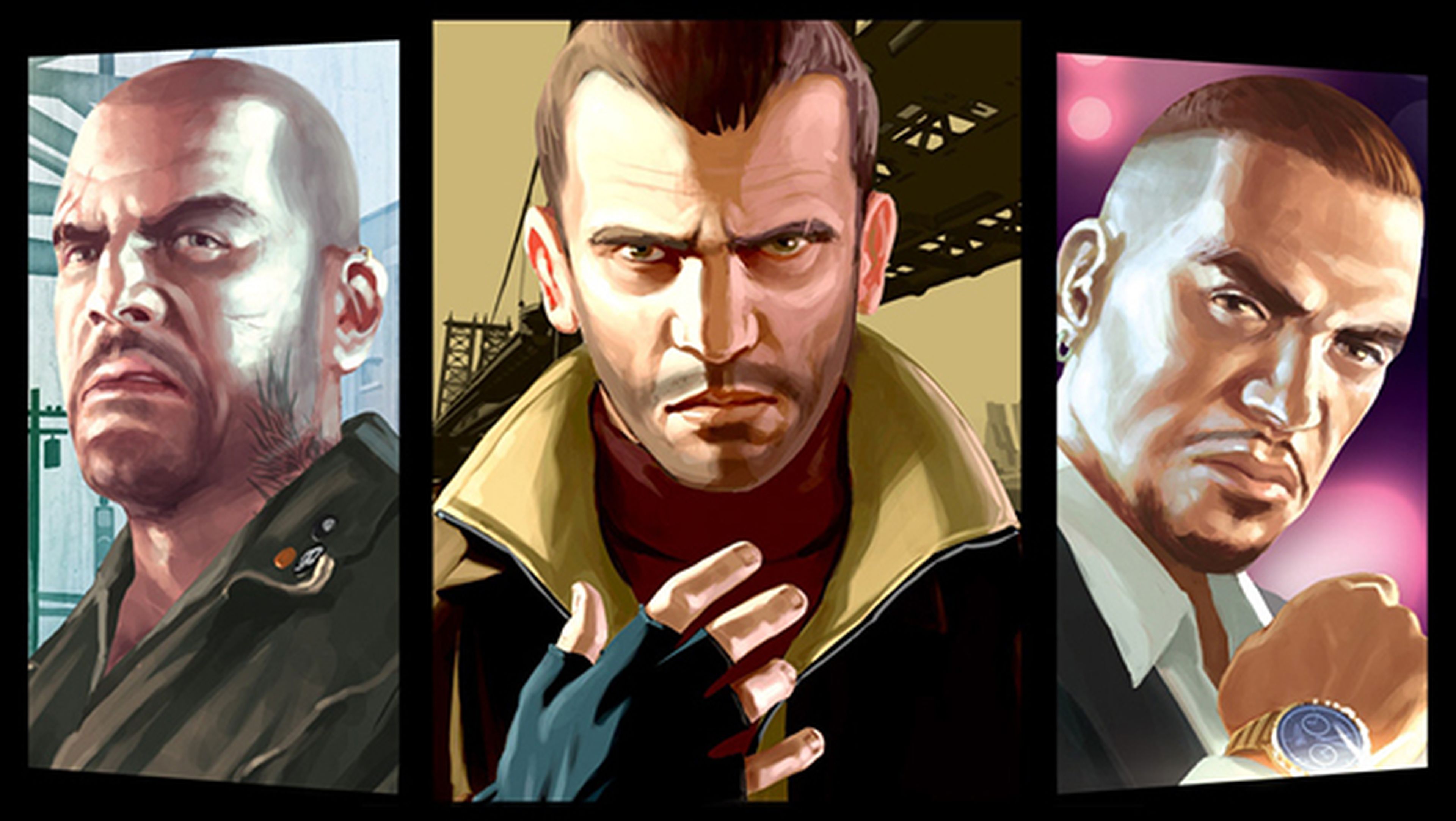 Ya puedes jugar a Grand Theft Auto IV en Xbox One