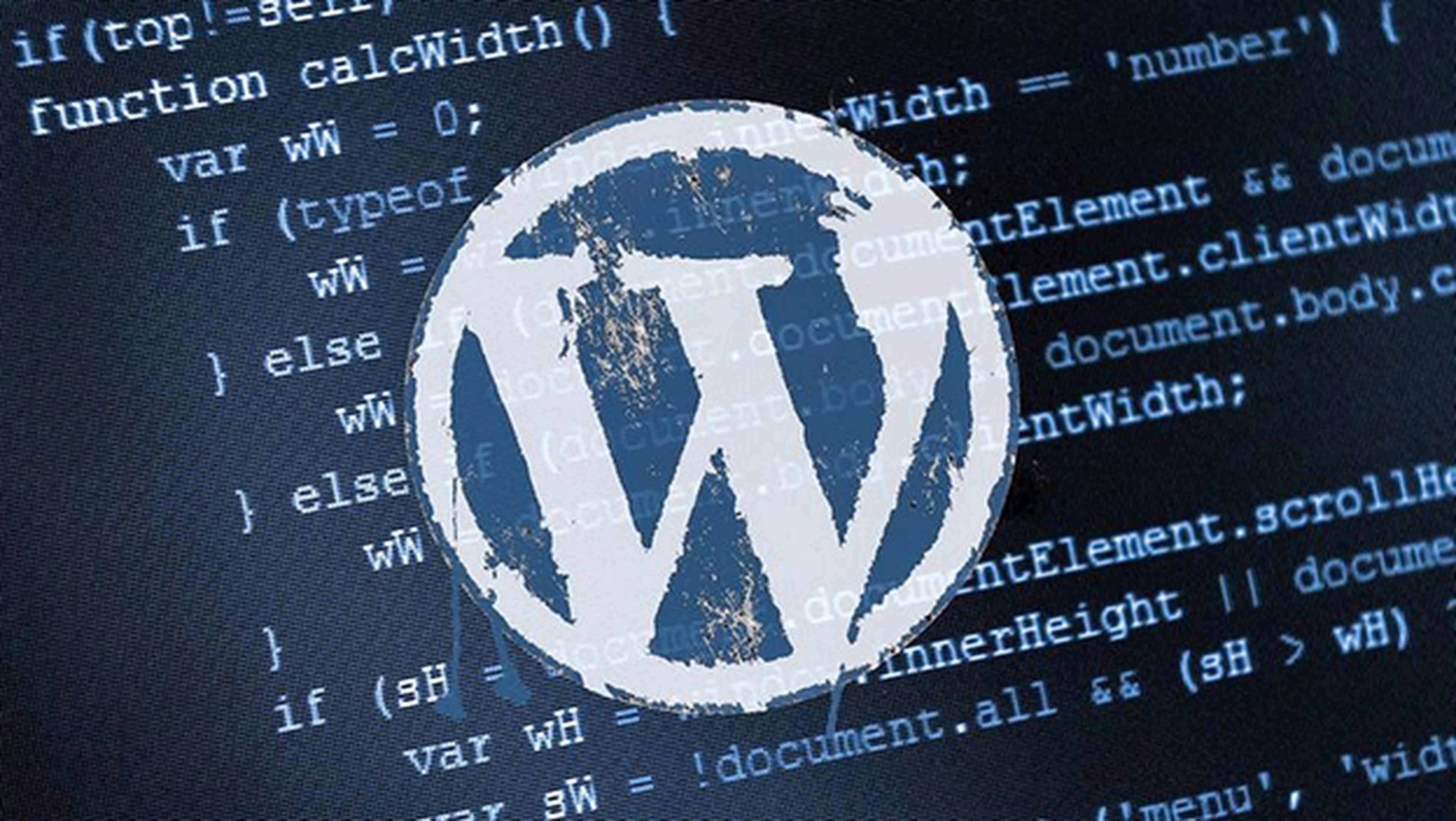 Una vulnerabilidad en Wordpress afecta a 1,5 millones de sitios