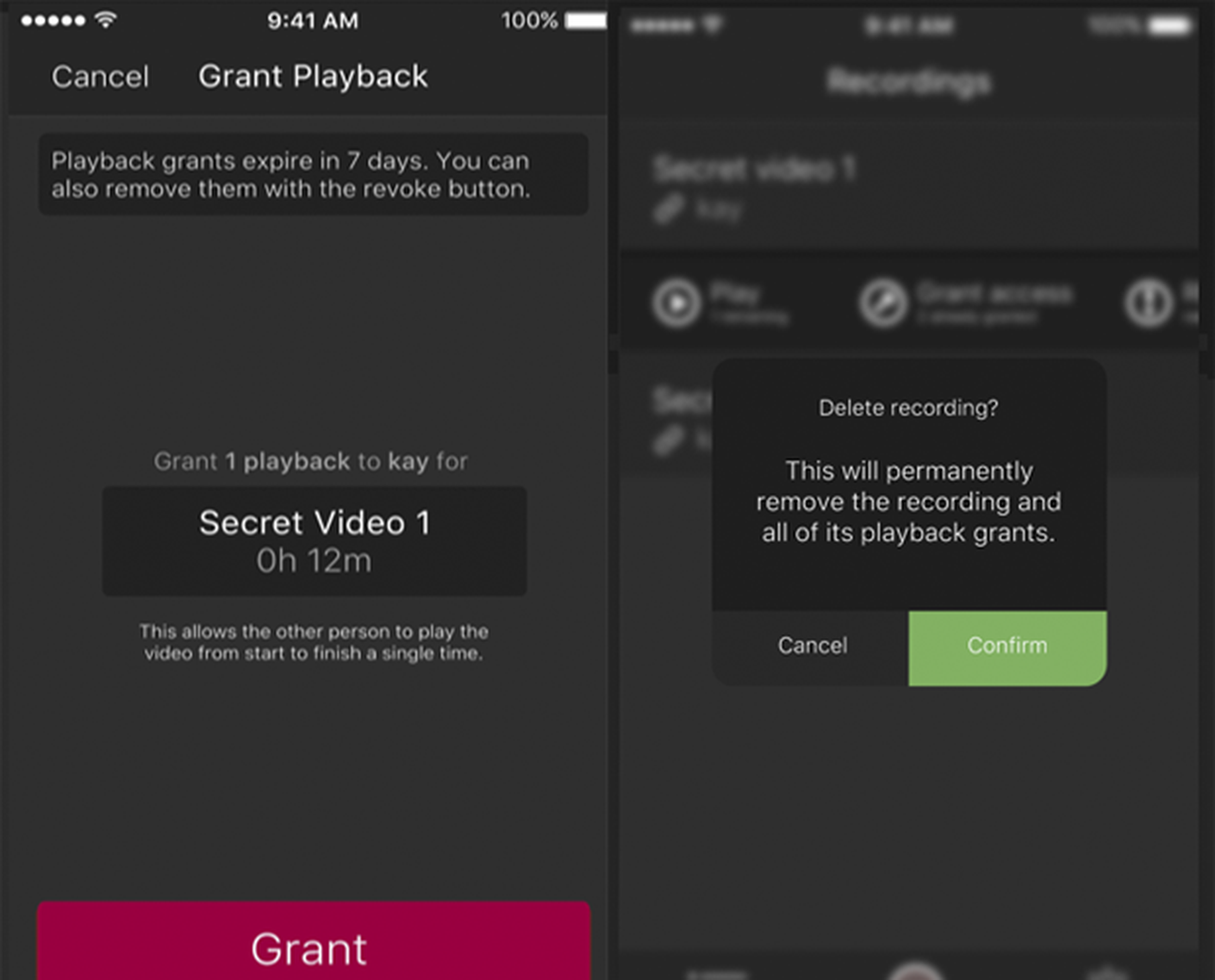 Esta aplicación protege tus vídeos caseros con dos contraseñas