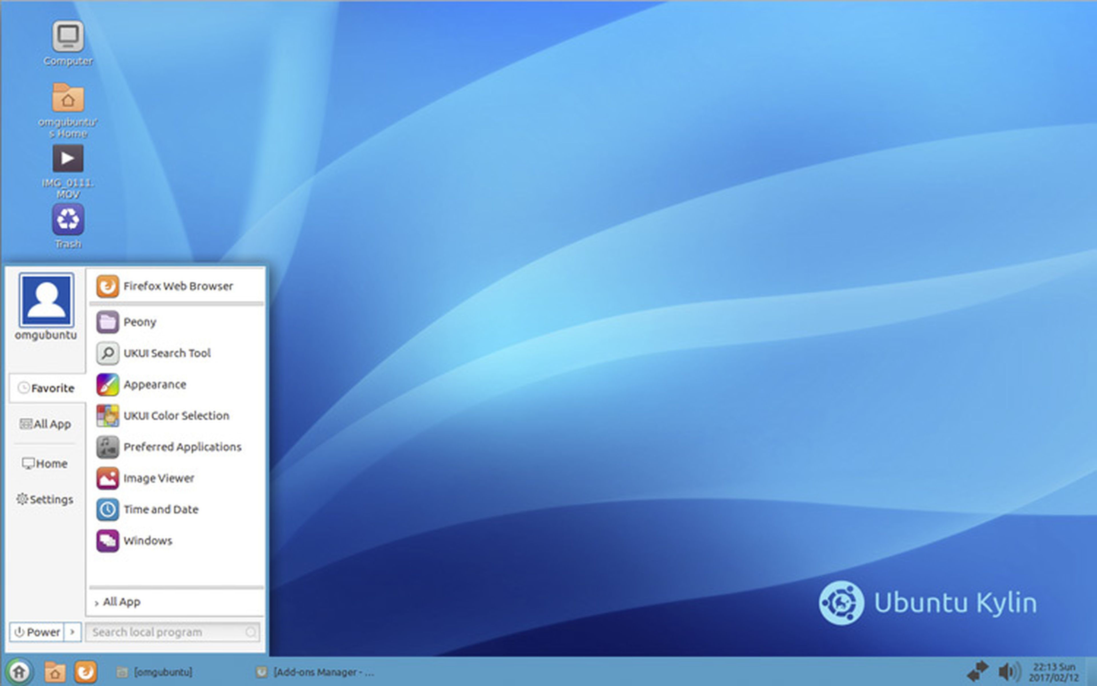 UKUI, el entorno de escritorio para Linux parecido a Windows 7