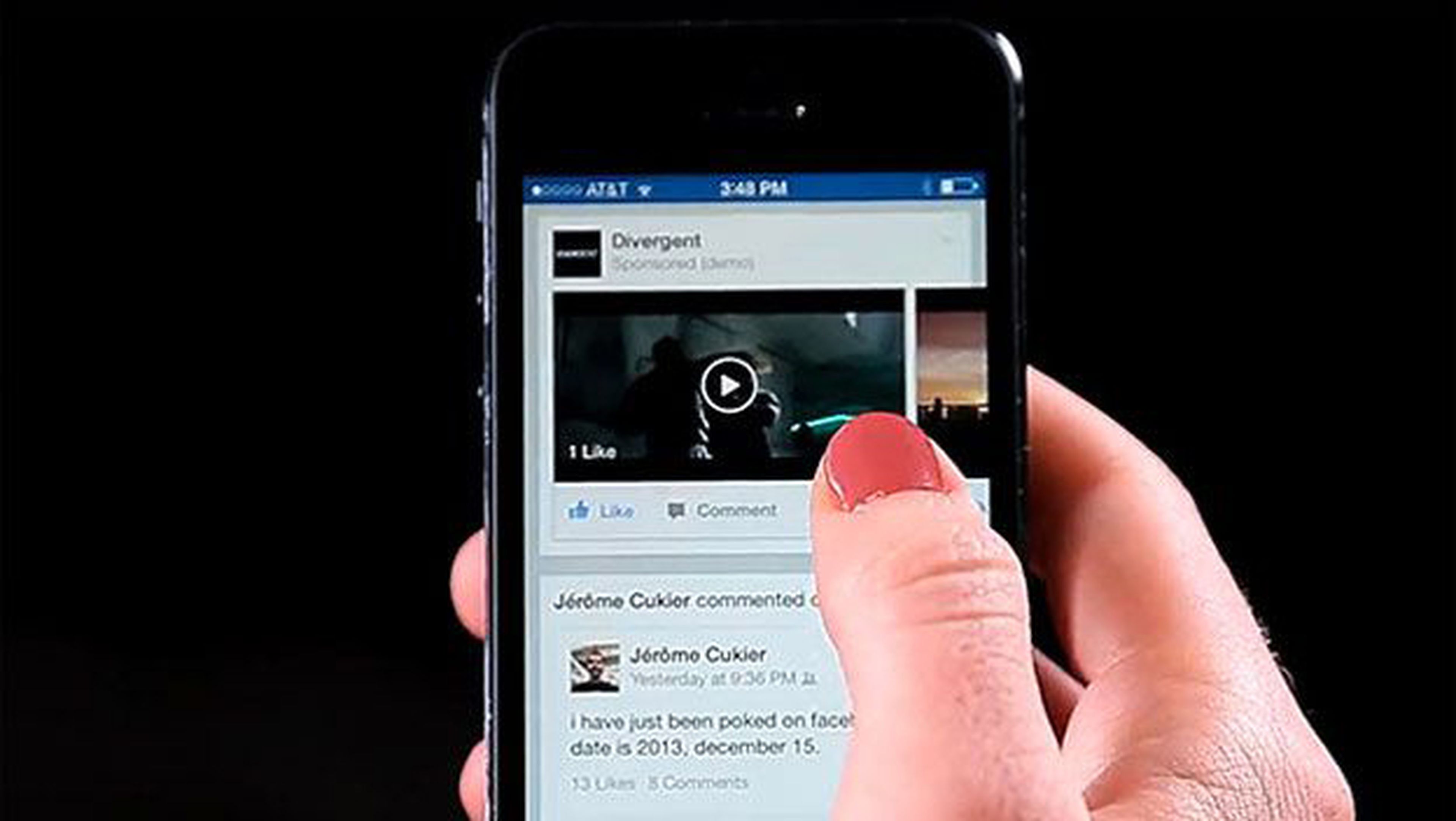 Facebook empezará a activar el sonido en los vídeos con autoreproducción