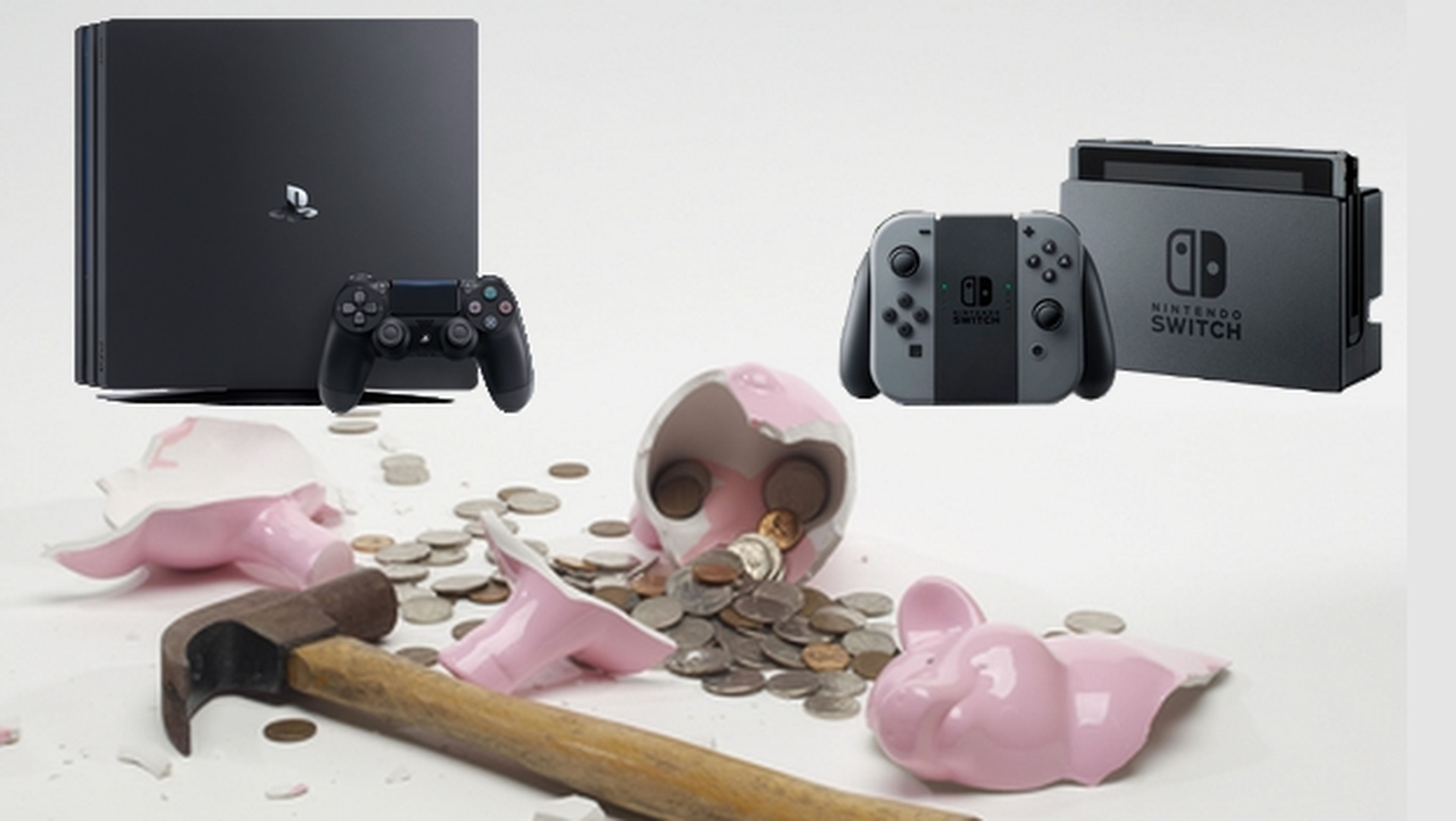 Cómo comprar una Nintendo Switch o PS4 Pro sin gastarte dinero