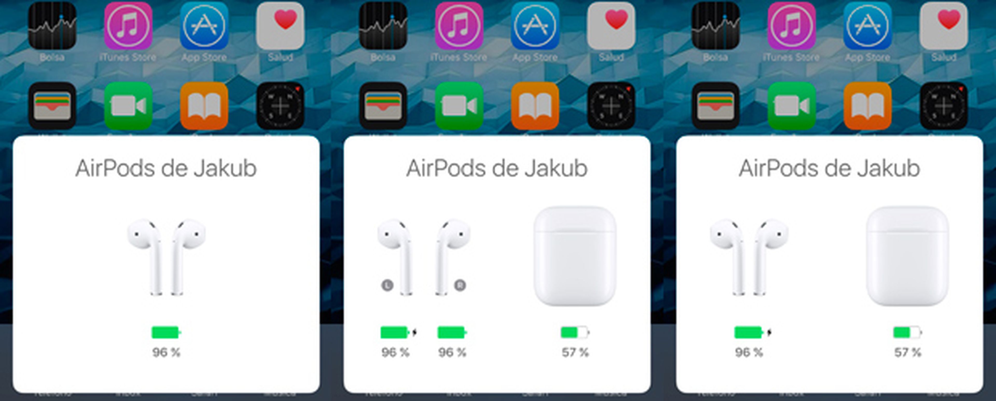 Bateria Airpods Apple