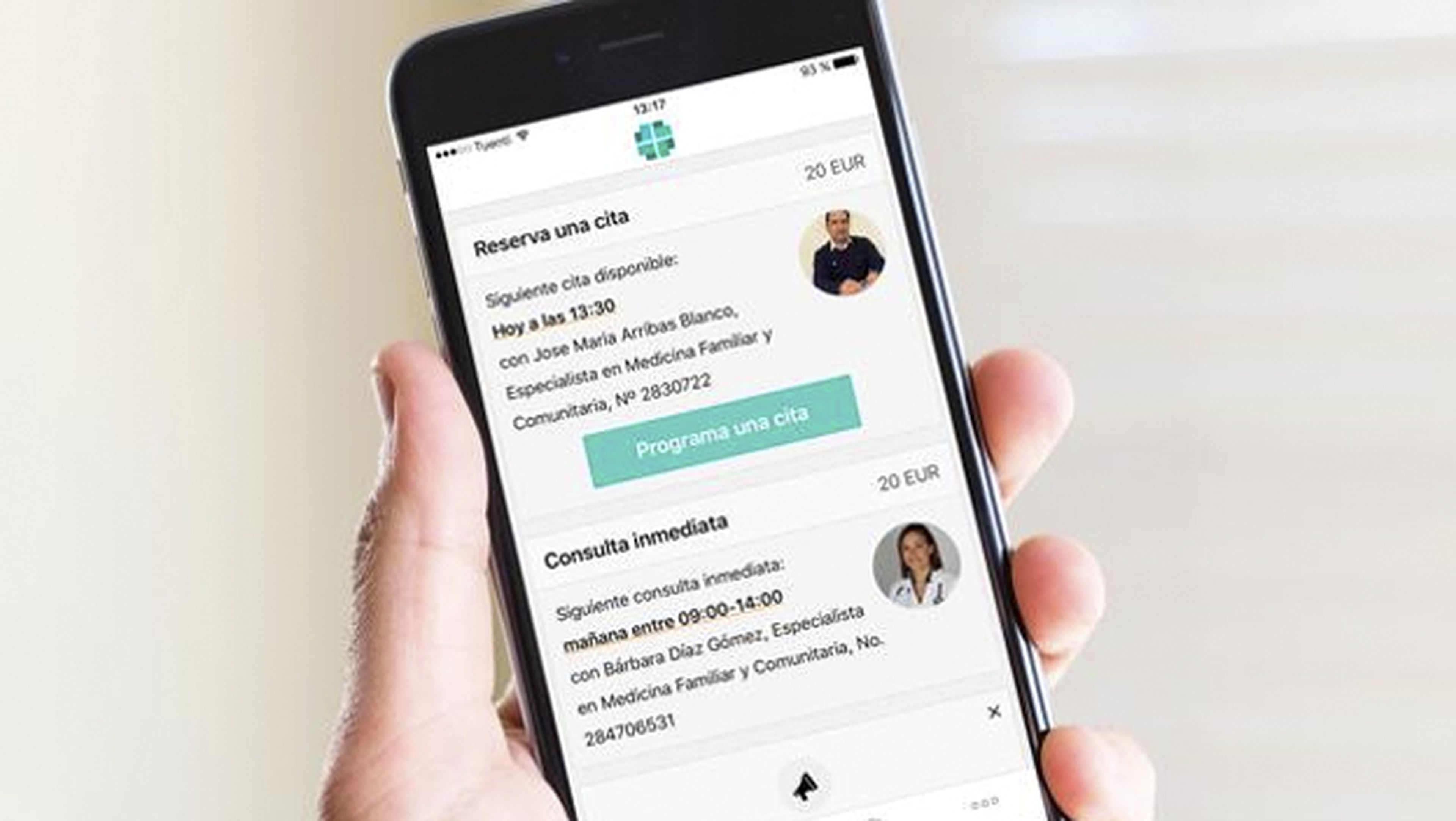 App vida: consultas médicas desde el móvil