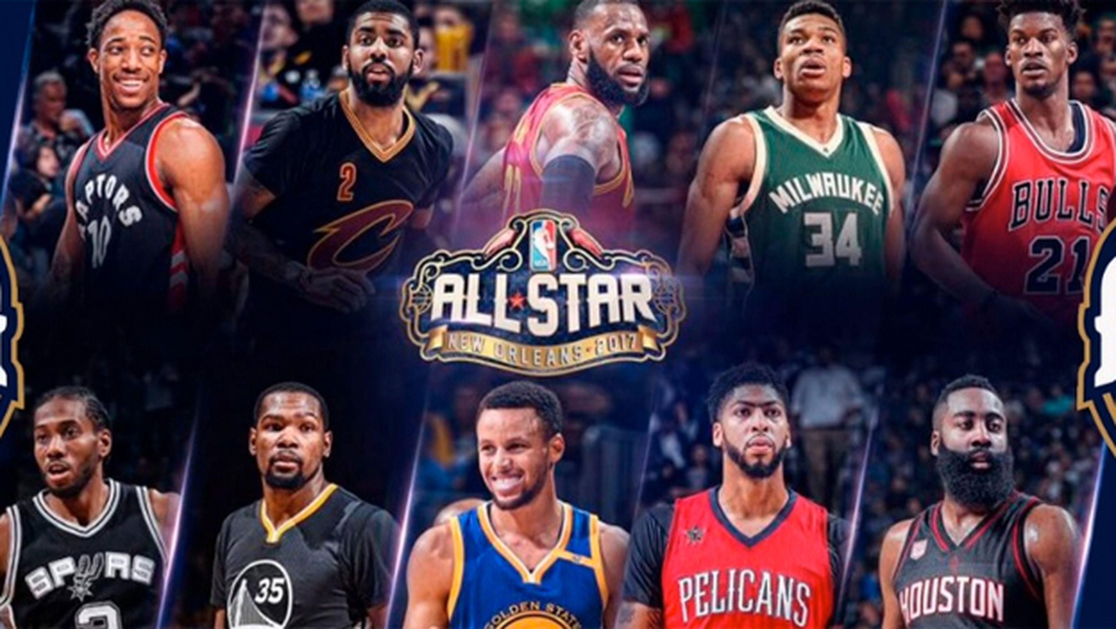 Dónde y cómo ver en directo online el NBA All Star 2017
