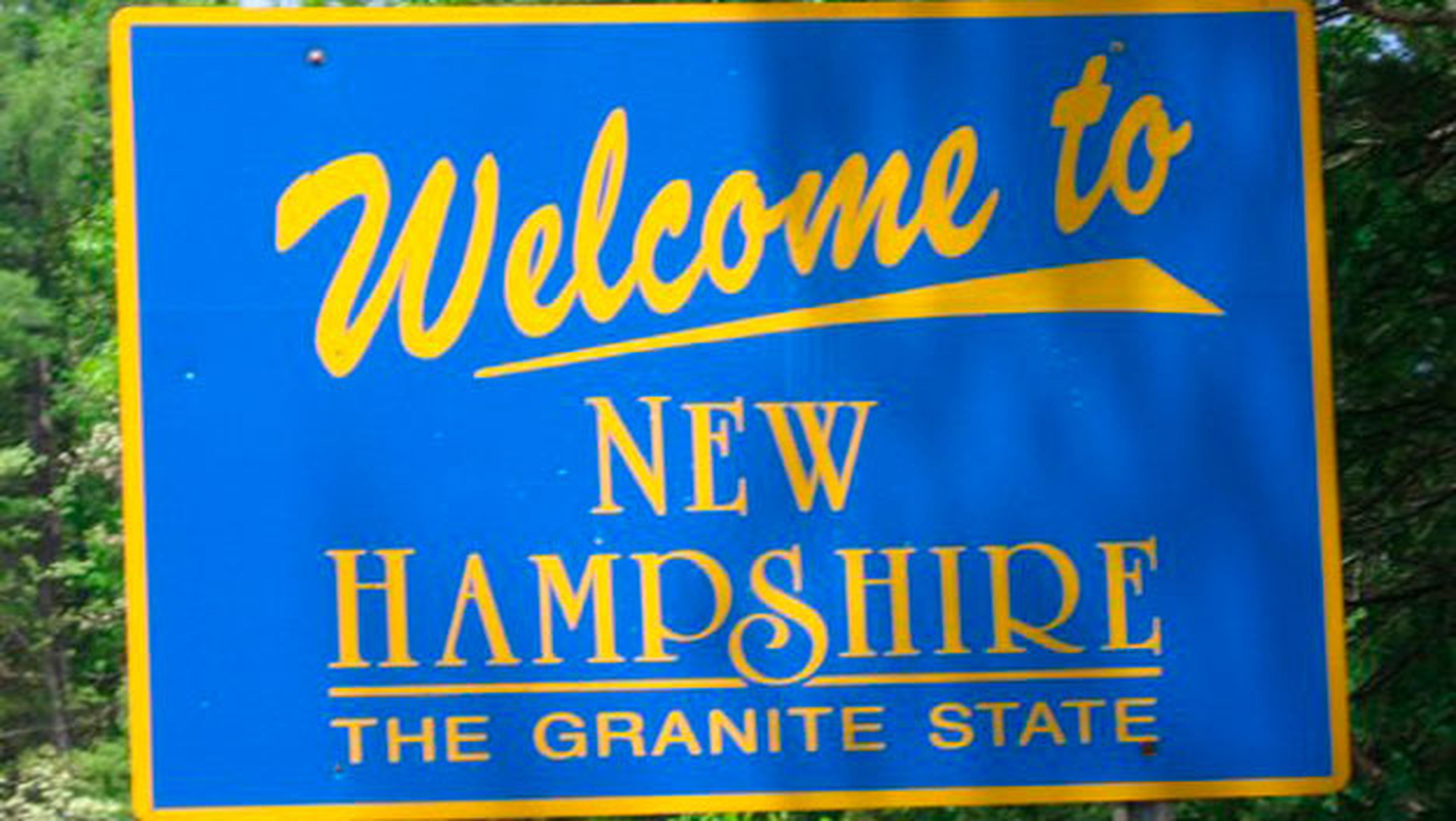 Ausencia de impuesto sobre la renta y sobre las ventas en New Hampshire
