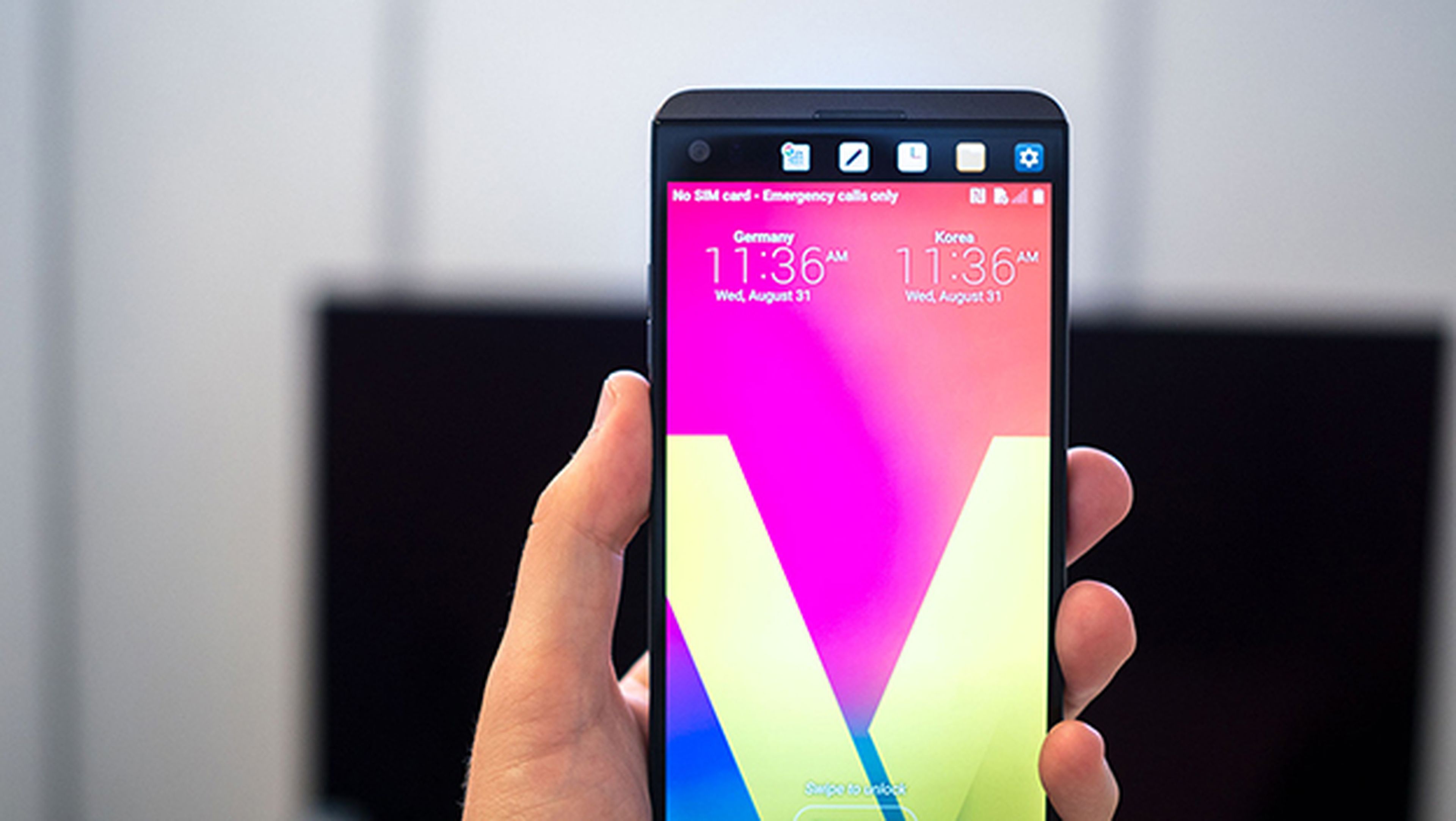 El LG V30 será el móvil más potente de LG para 2017