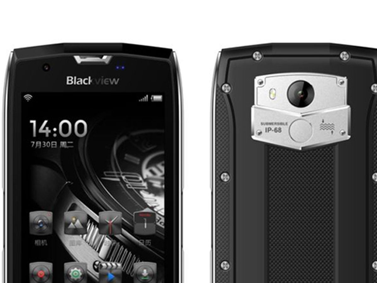 Blackview BV7000 Pro: teléfono móvil irrompible y duradero
