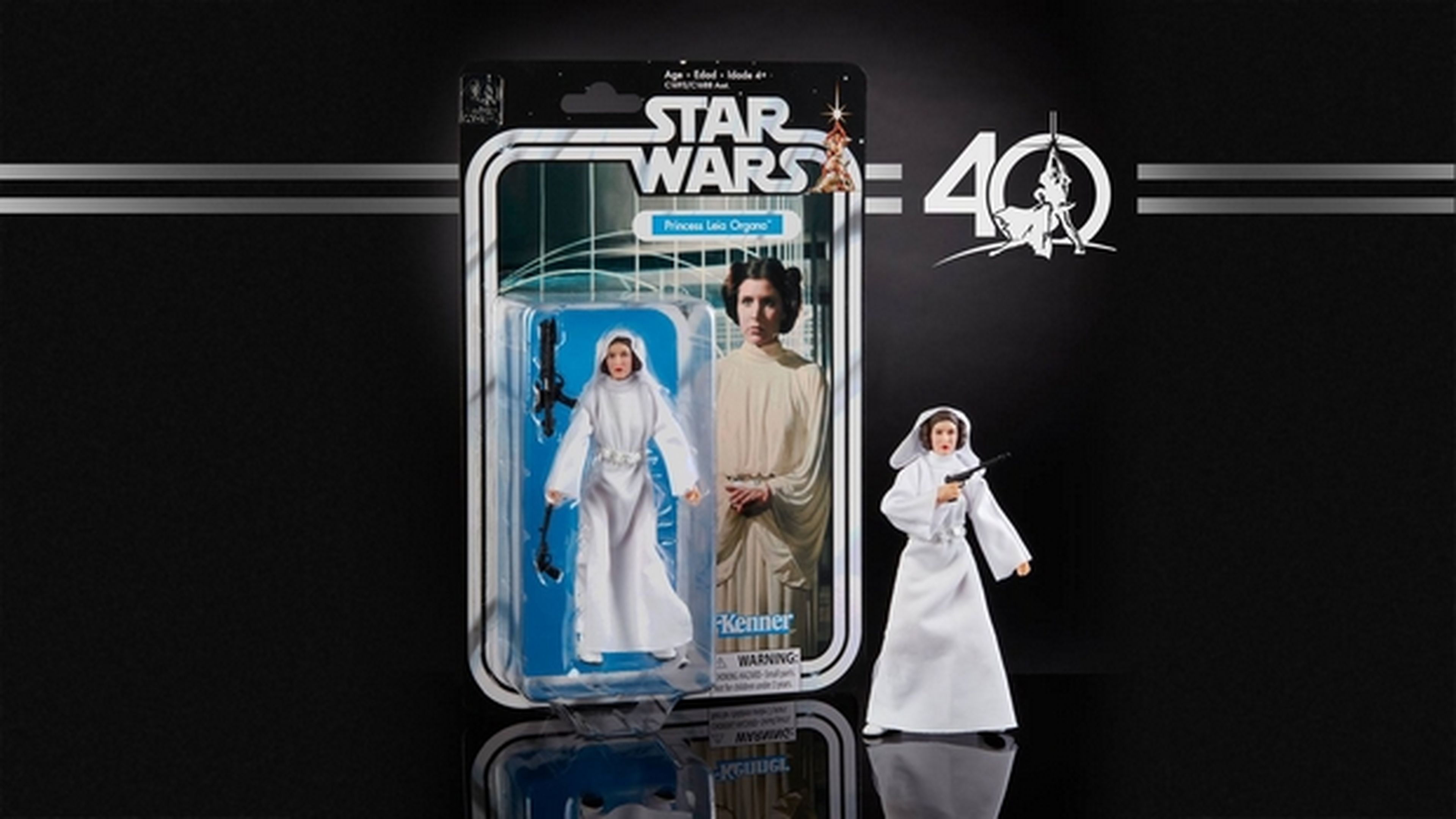 40 Aniversario de Star Wars, Hasbro presenta las figuras
