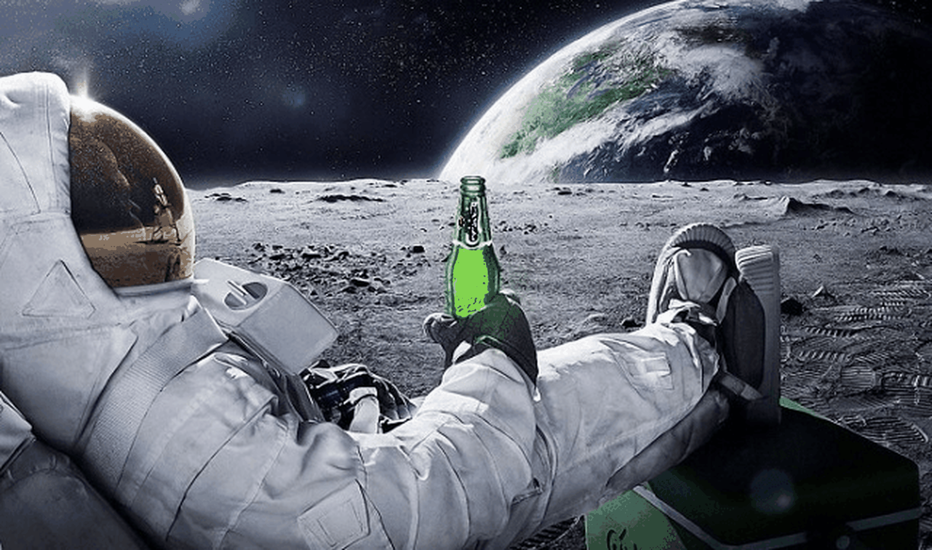 Explicamos por qué no está permitido el alcohol a los astronautas