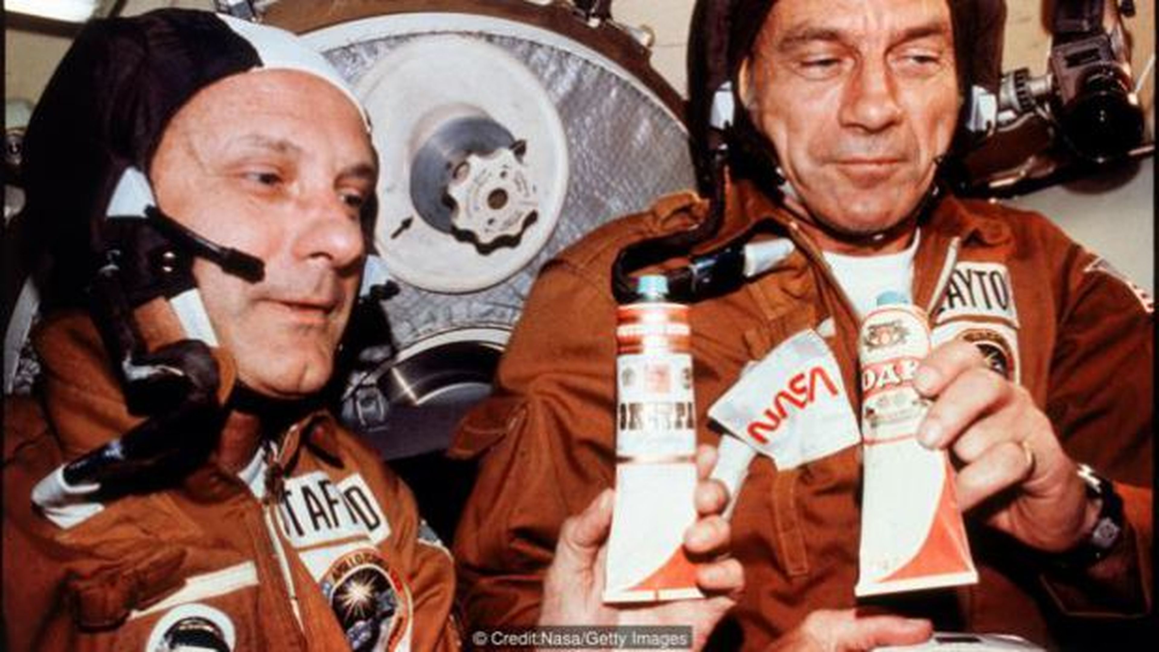 ¿Por qué los astronautas no pueden emborracharse en el espacio?