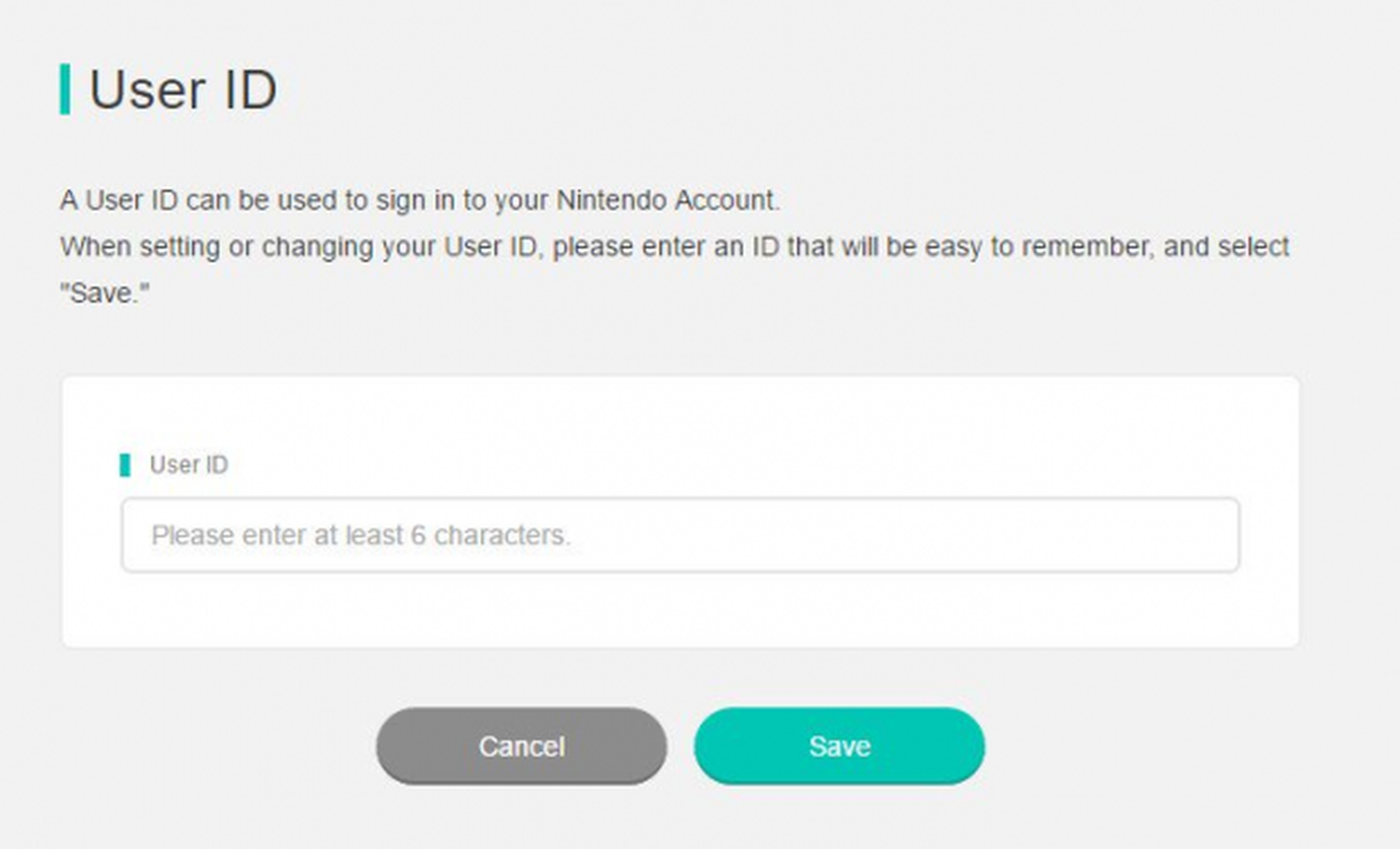 Ya puedes elegir tu ID de usuario para Nintendo Switch