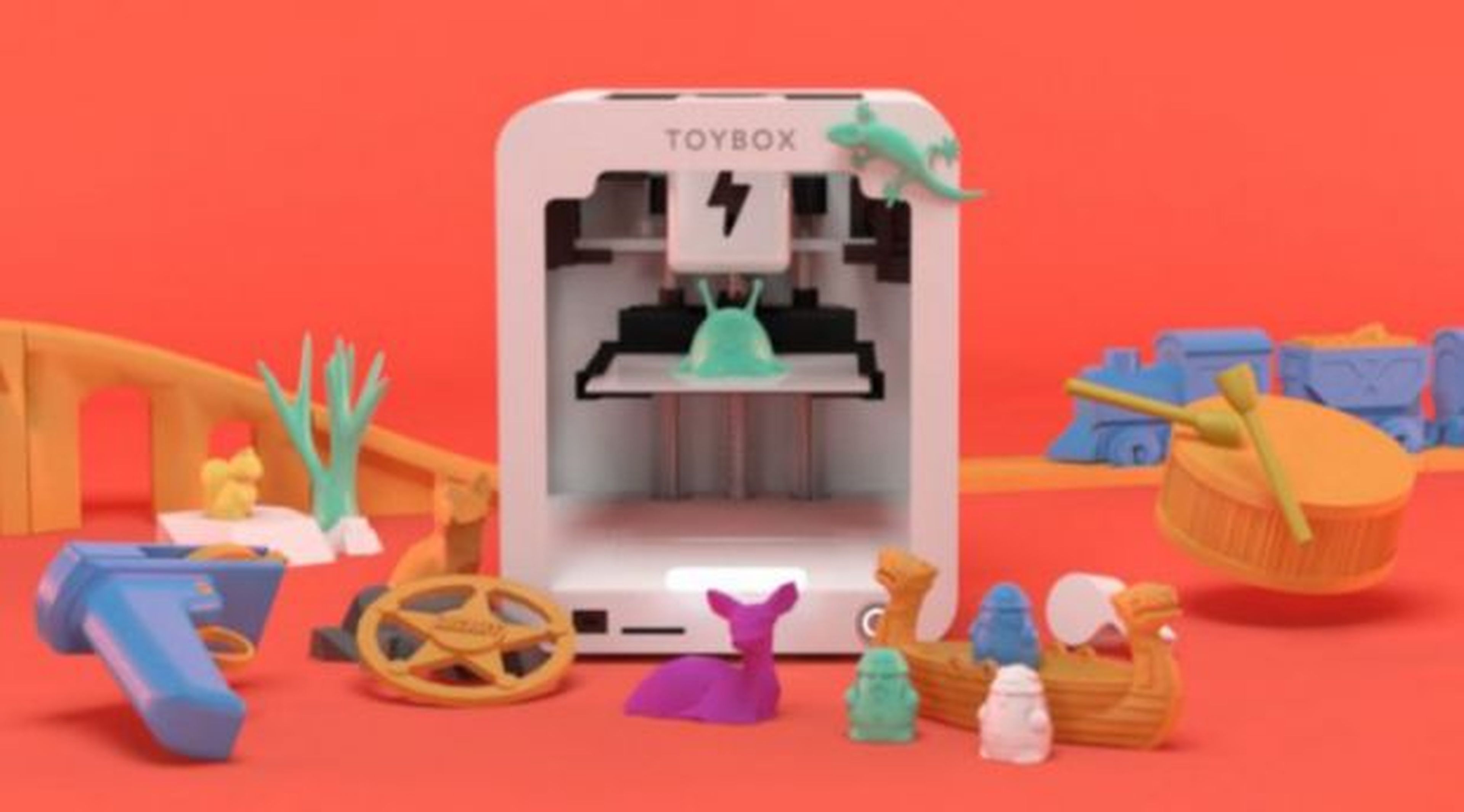 ToyBox, la impresora 3D para crear tus propios juguetes