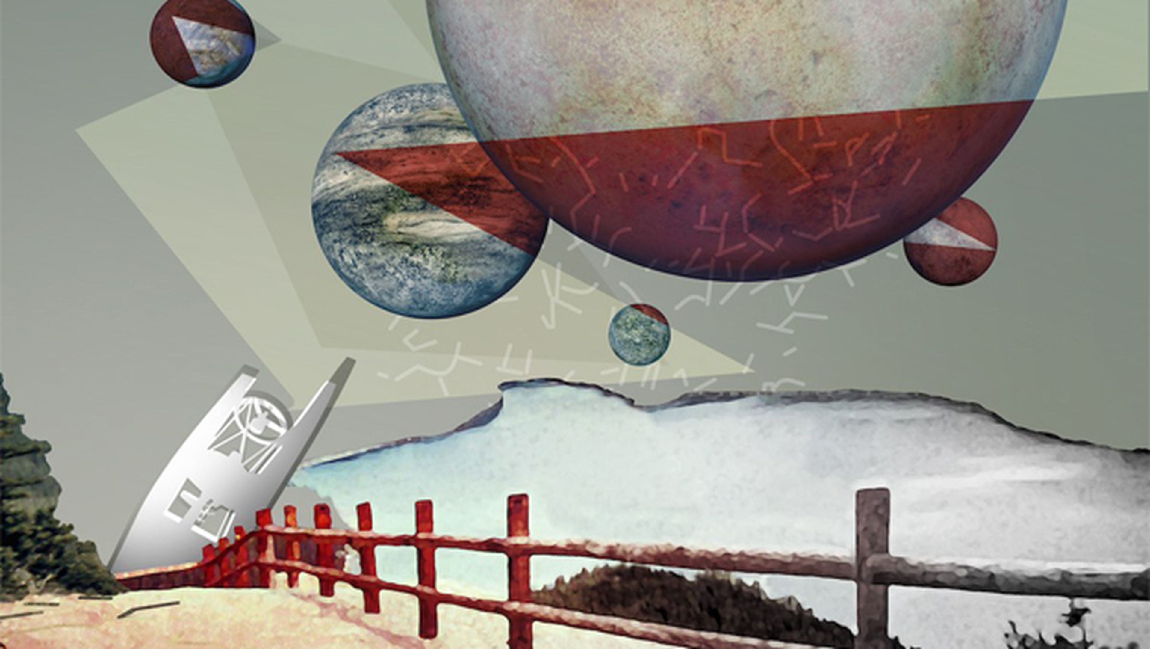 La NASA publica los pósters oficiales de los siete exoplanetas del nuevo sistema solar