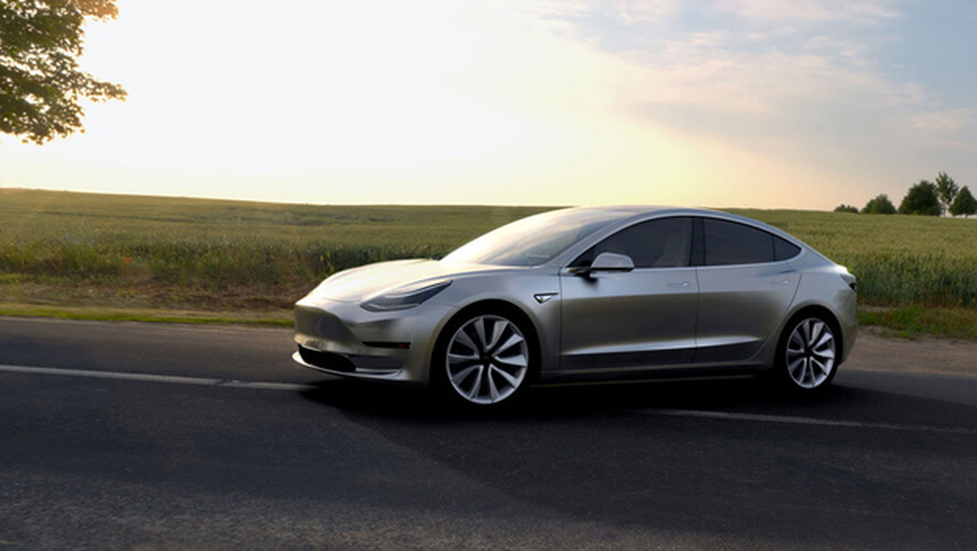 La presentación final del Tesla Model 3 tendría lugar después de julio