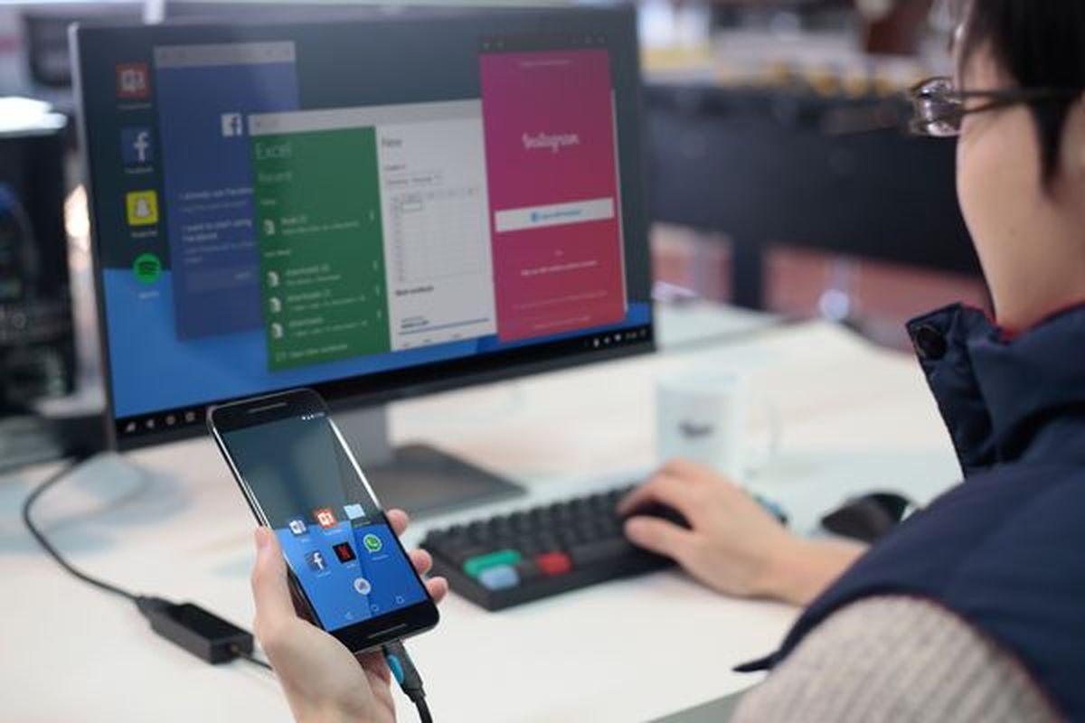 Convierte tu móvil Android en un PC con Remix Singularity
