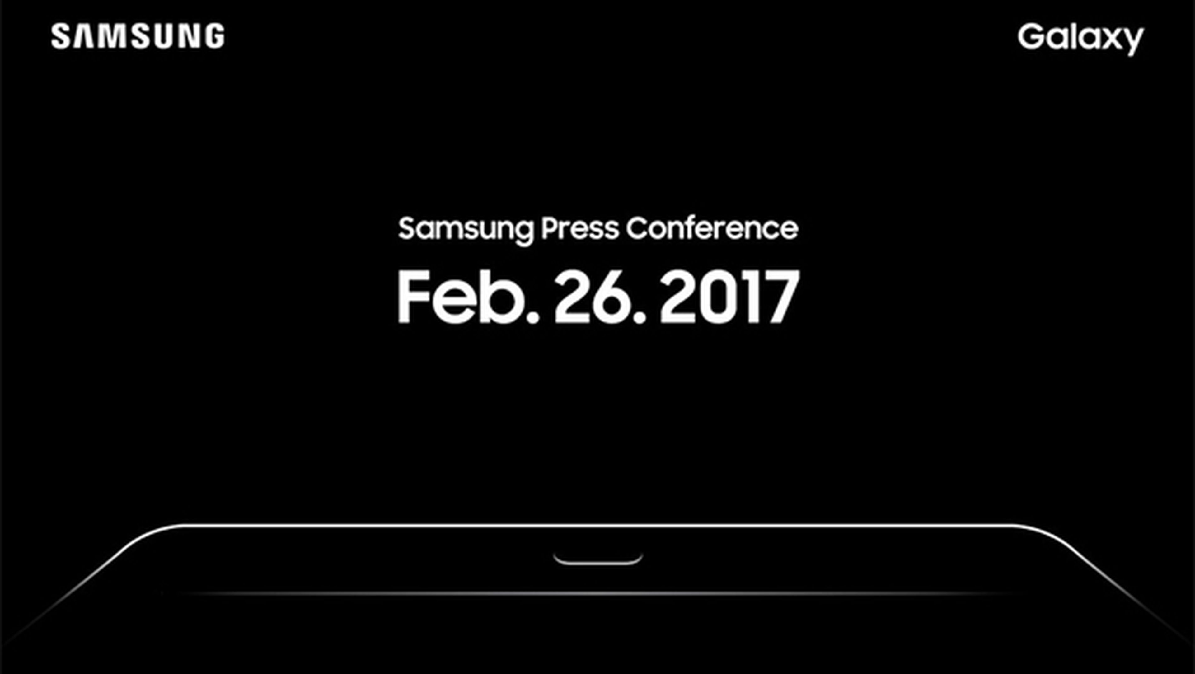 Cómo ver online en directo la presentación de Samsung en el MWC 2017