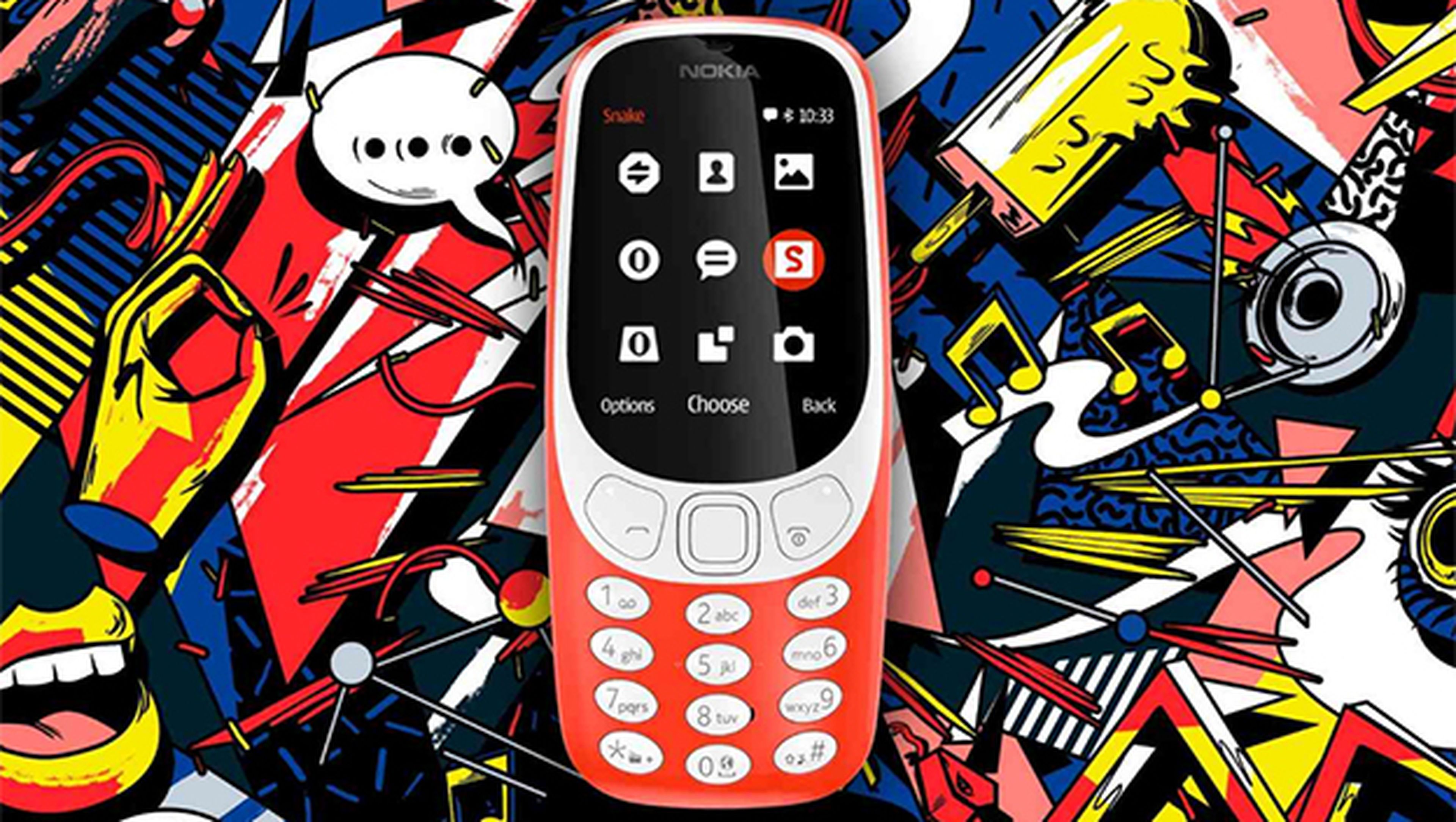 Nokia 3310, así es la reinvención del clásico teléfono