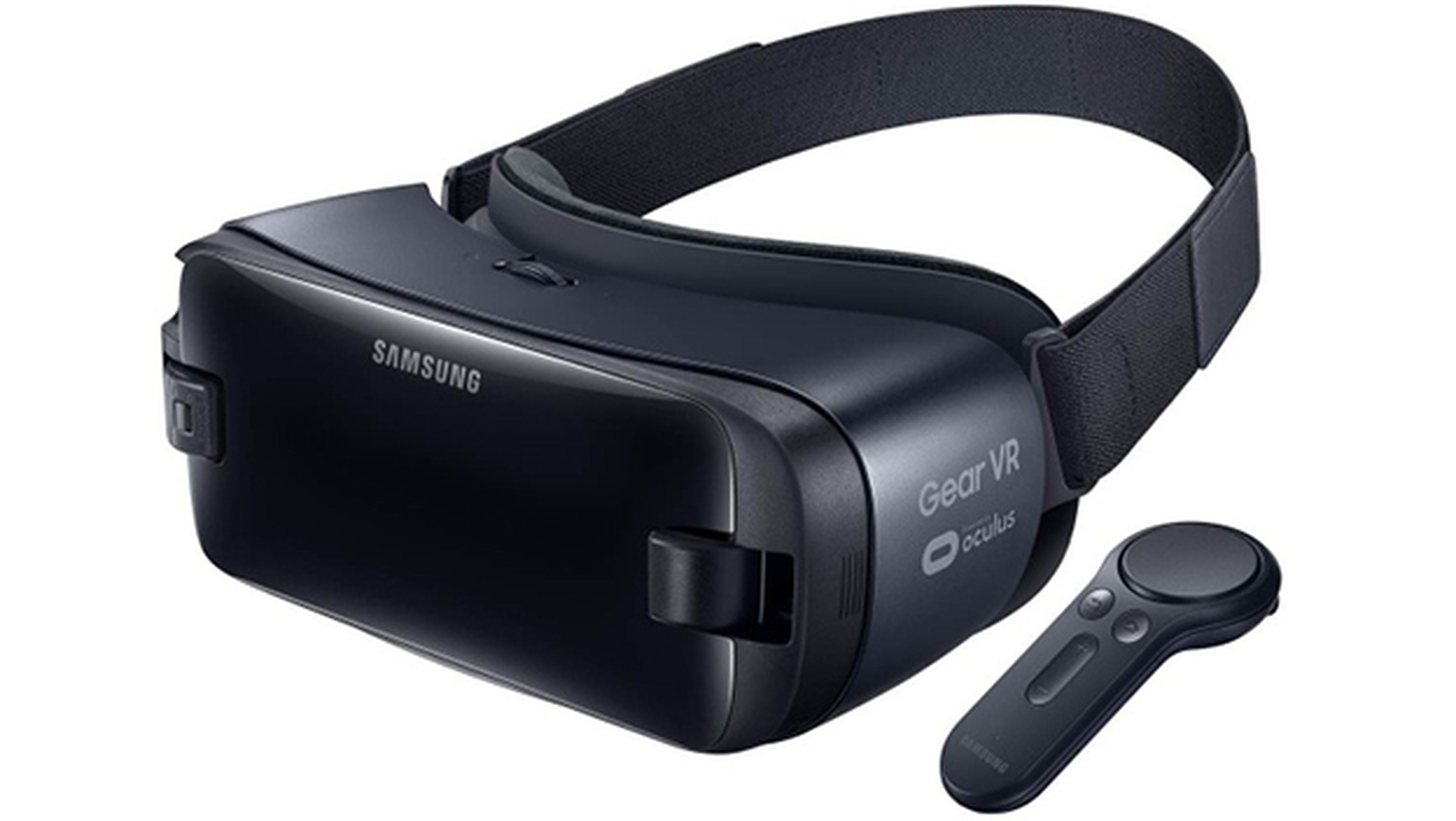 Este es el nuevo Samsung Gear VR con mando a distancia