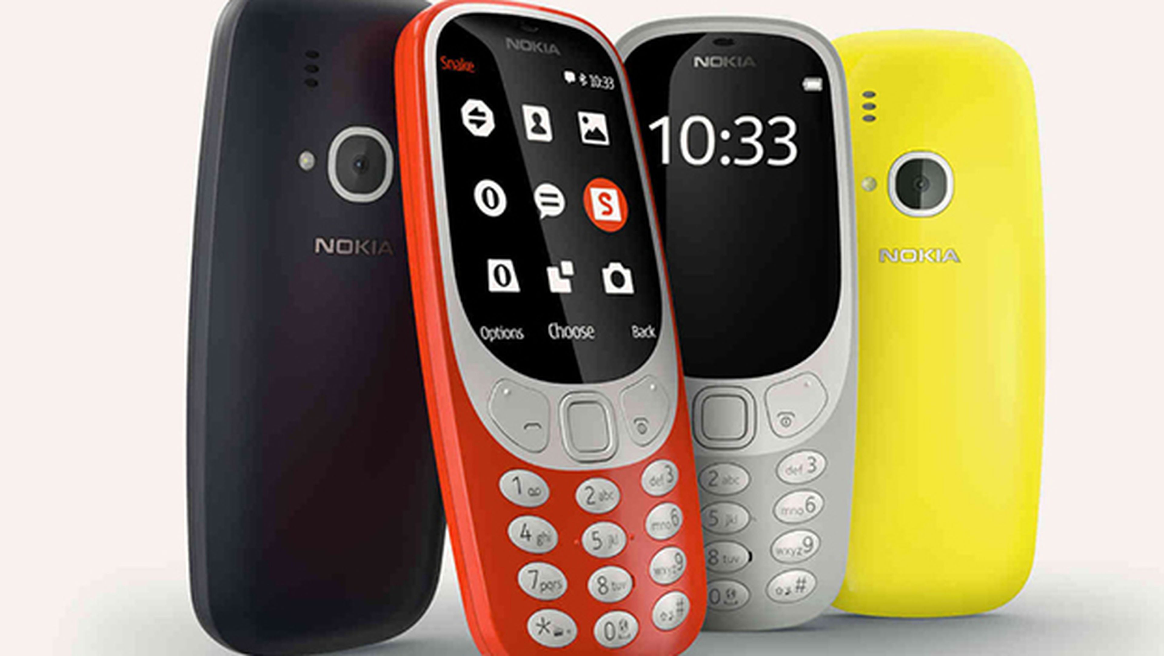 Nokia 3310: precio y fecha de lanzamiento en España