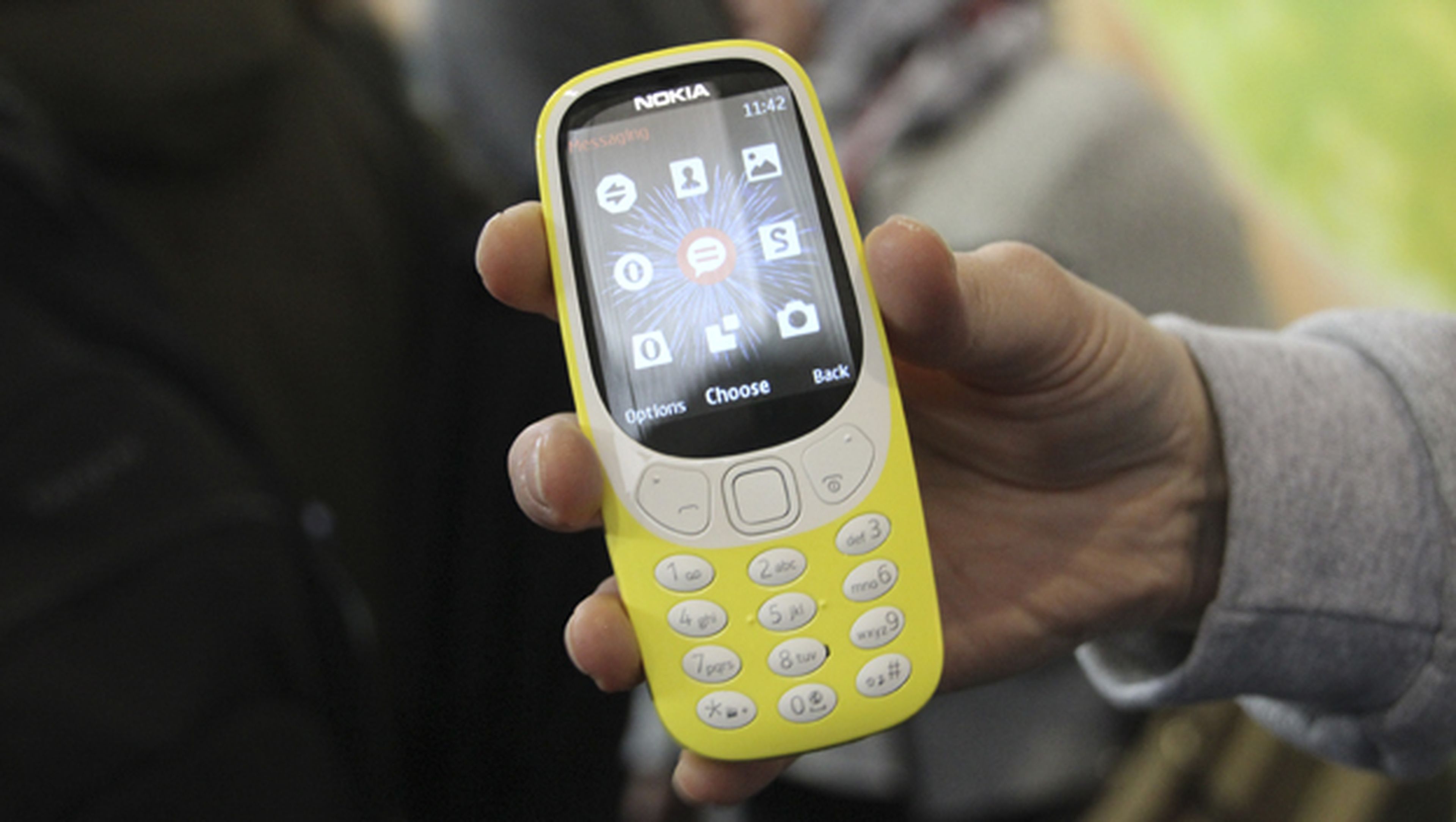 El Nokia 3310, el indestructible, será un bluf en España: no permite usar  WhatsApp