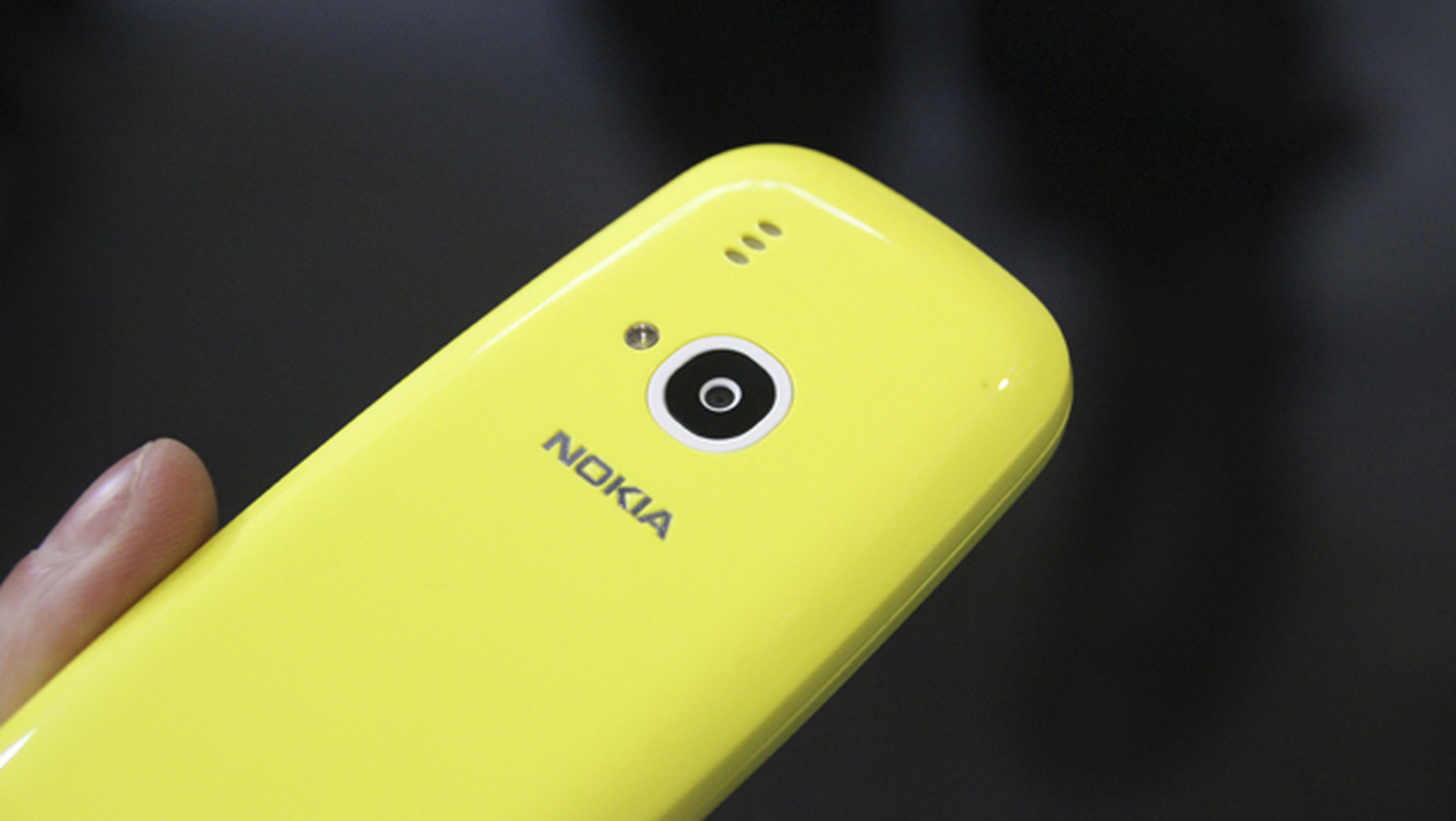 La cámara del Nokia 3310 nuevo