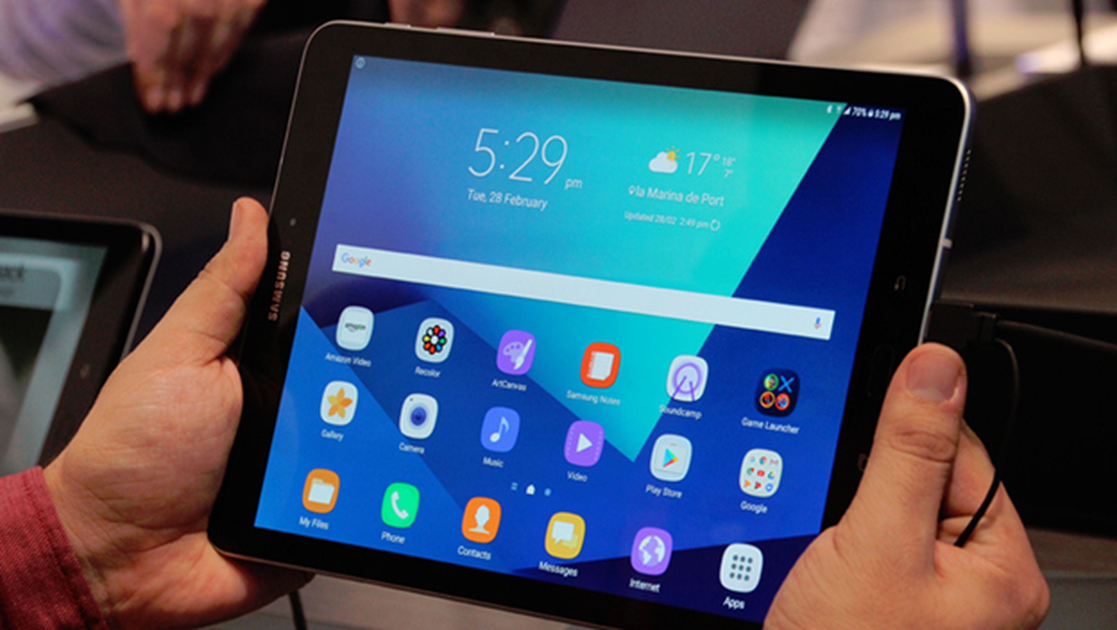 Samsung Galaxy Tab S3: Toma de contacto y primeras impresiones