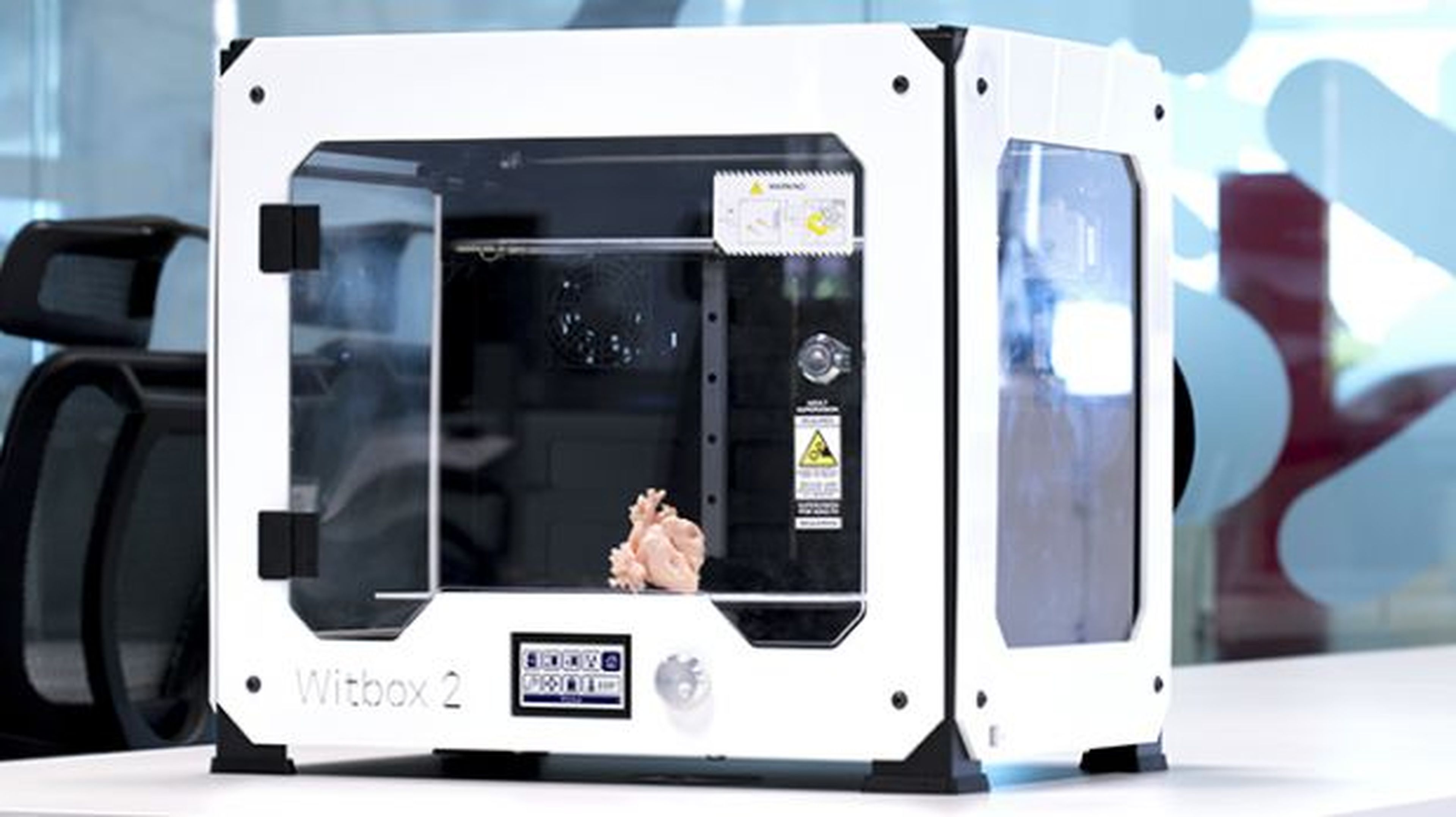 Corazones impresos en 3D que ayudan al éxito médico