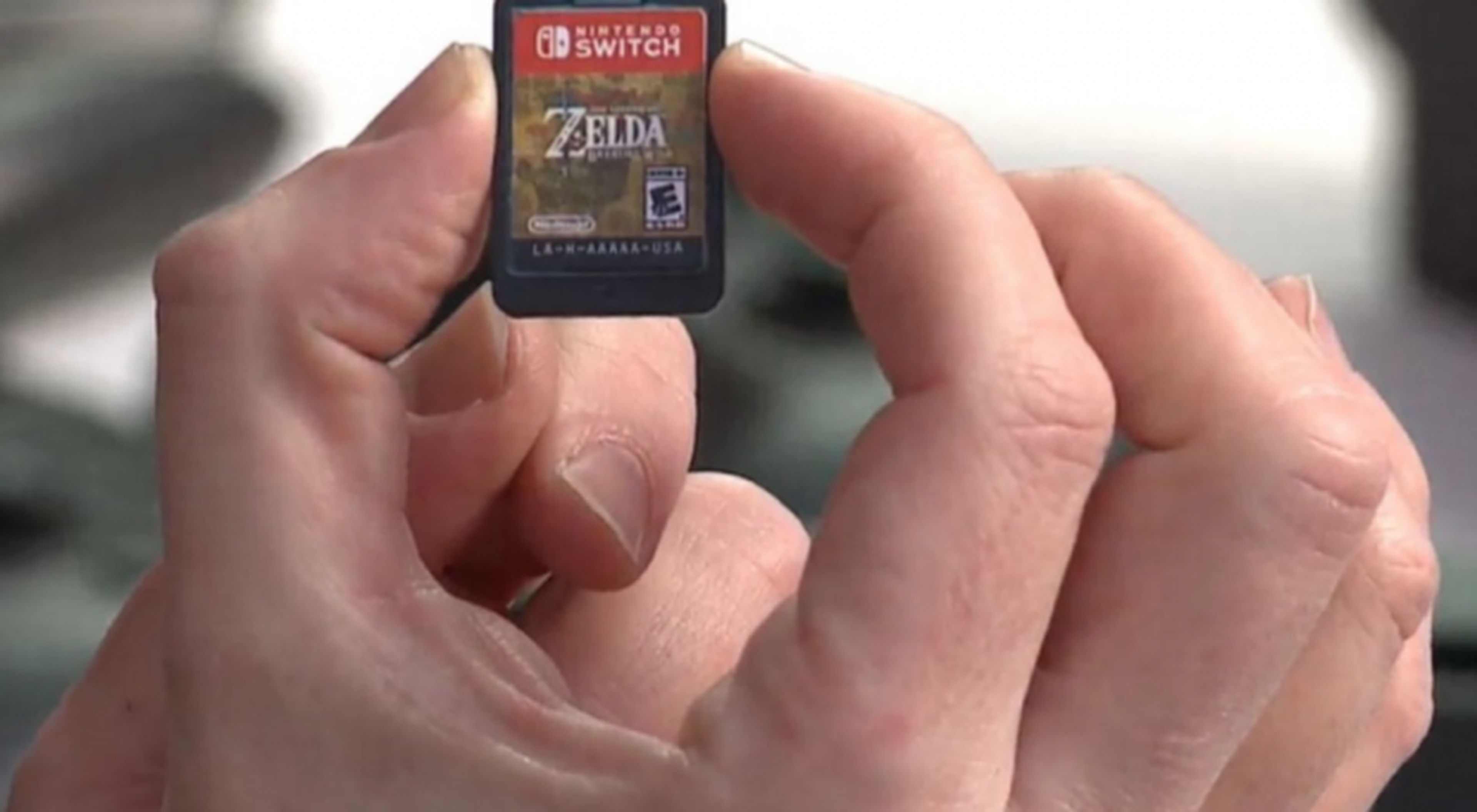 ¡Cuidado! Los cartuchos de Nintendo Switch tienen un sabor horrible