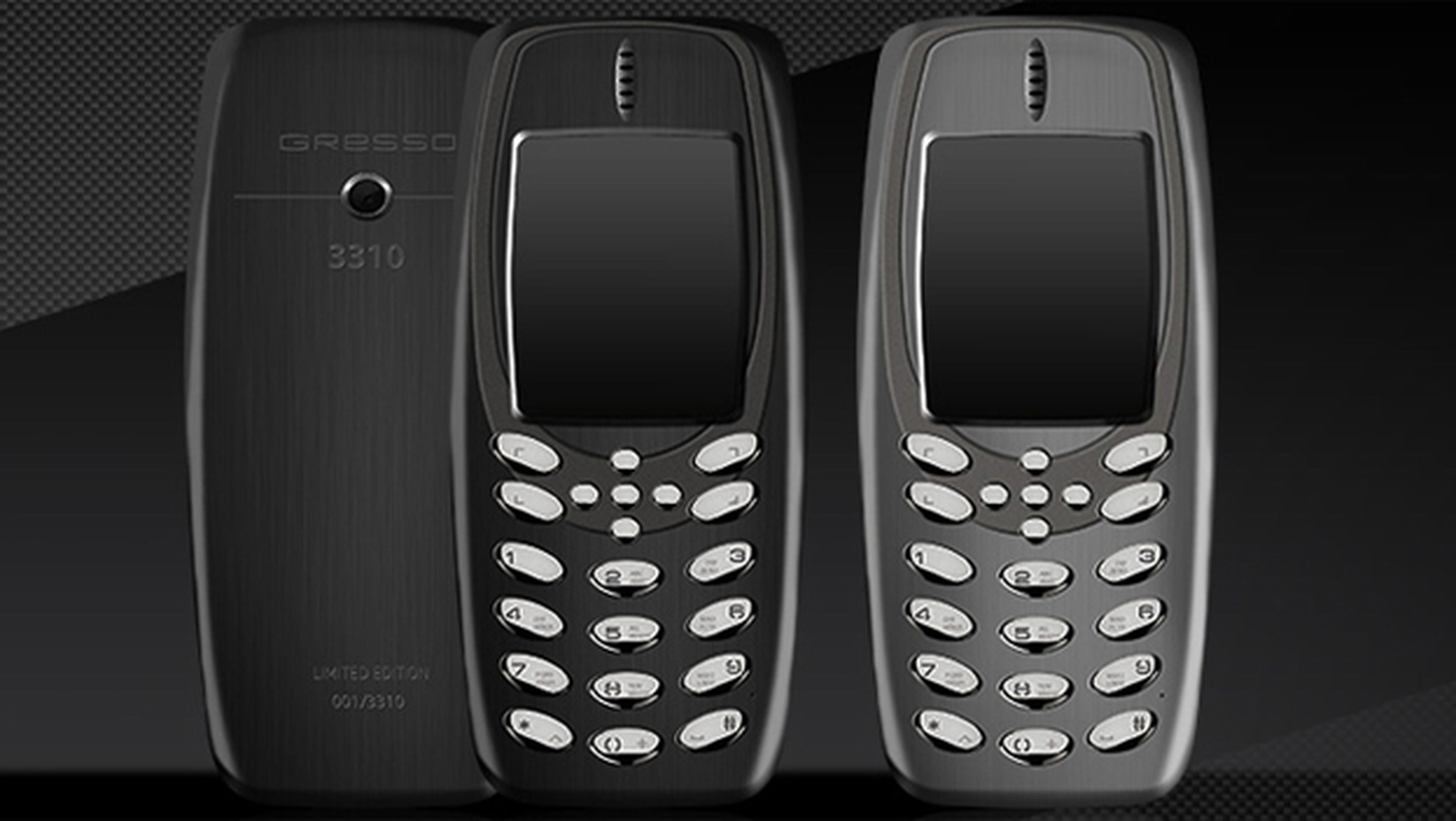 El Nokia 3310 chino que ha lanzado Gresso