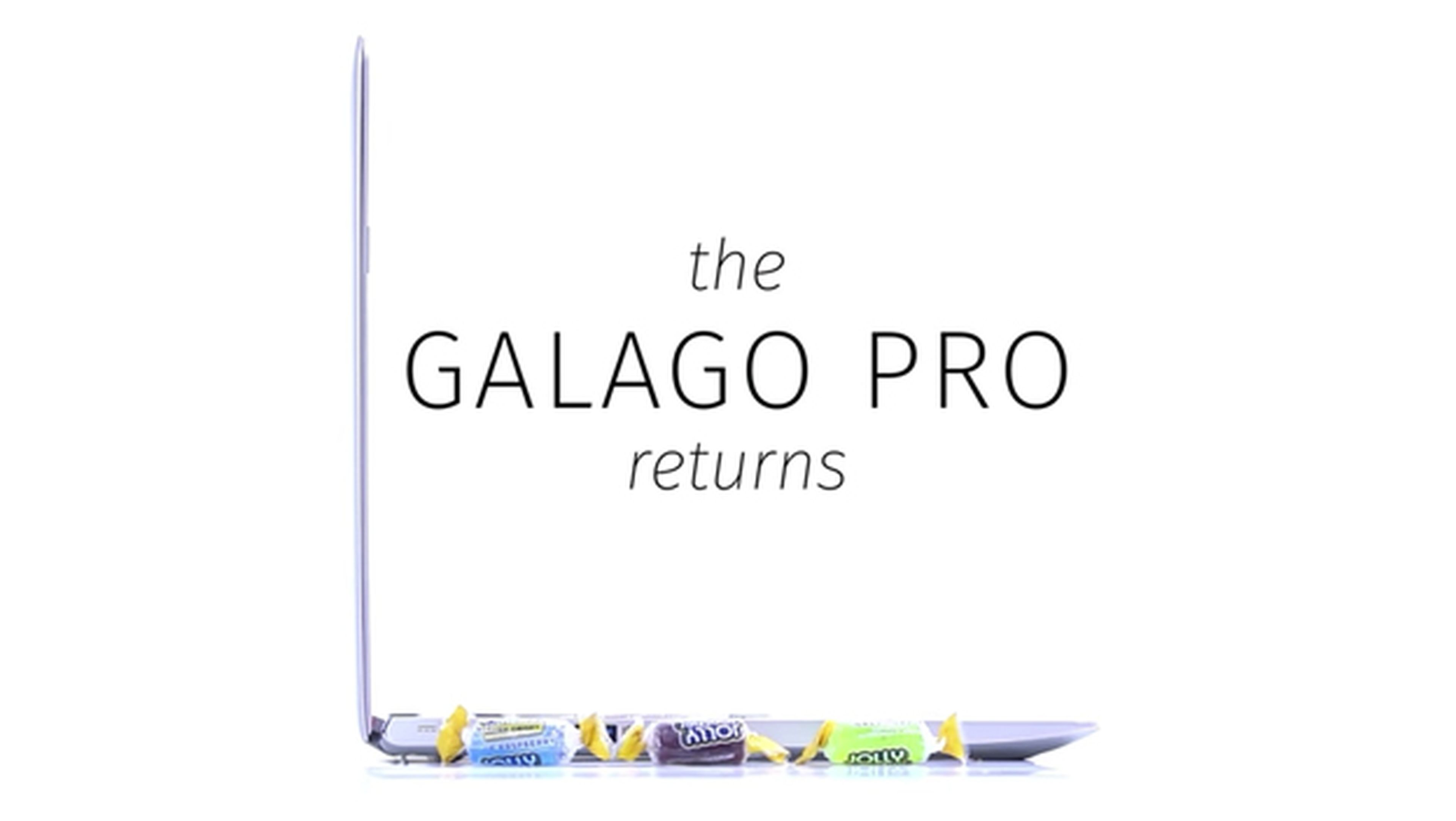 Galago Pro, un alternativa a los MacBook con Linux