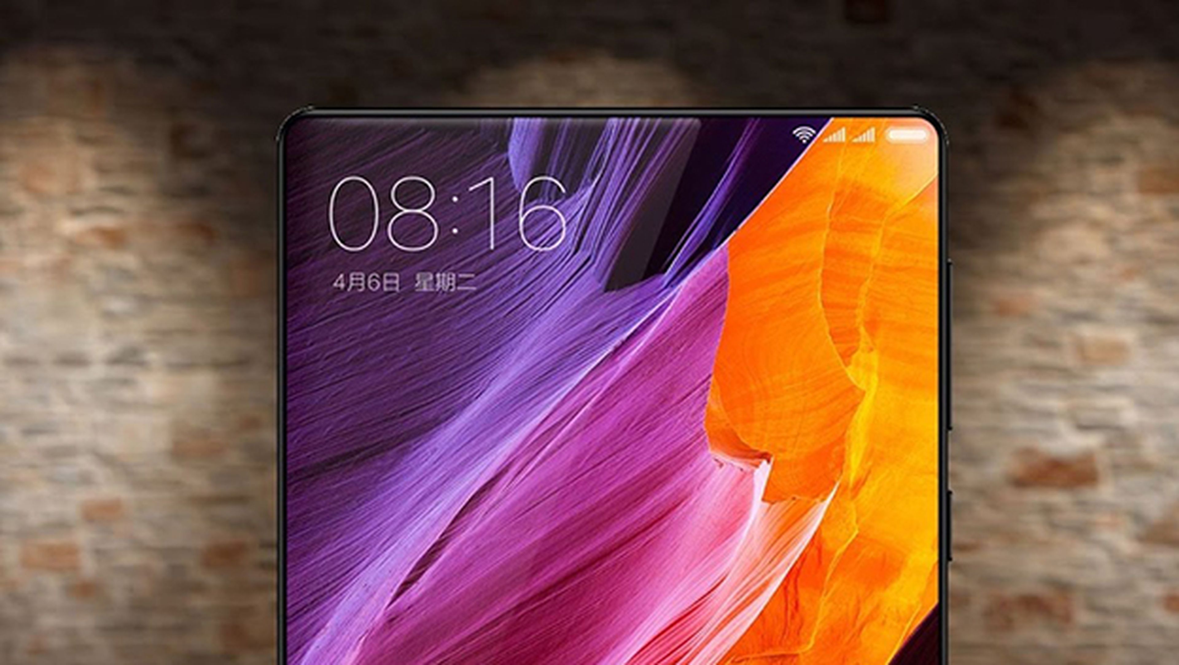 El Xiaomi Mi Mix 2: pantalla al 93% del frontal para este año