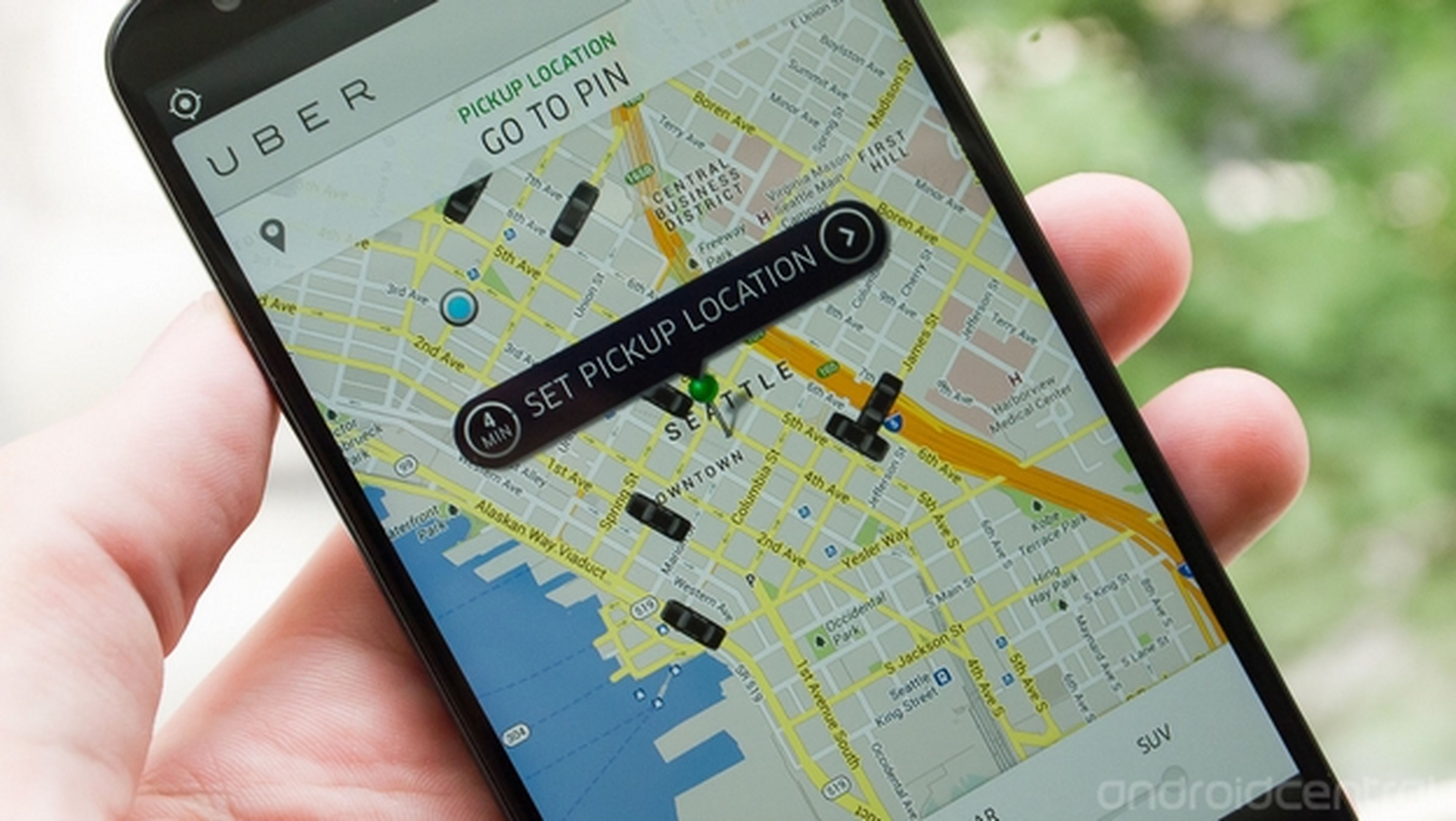 Hacker descubre un bug de Uber para viajar gratis