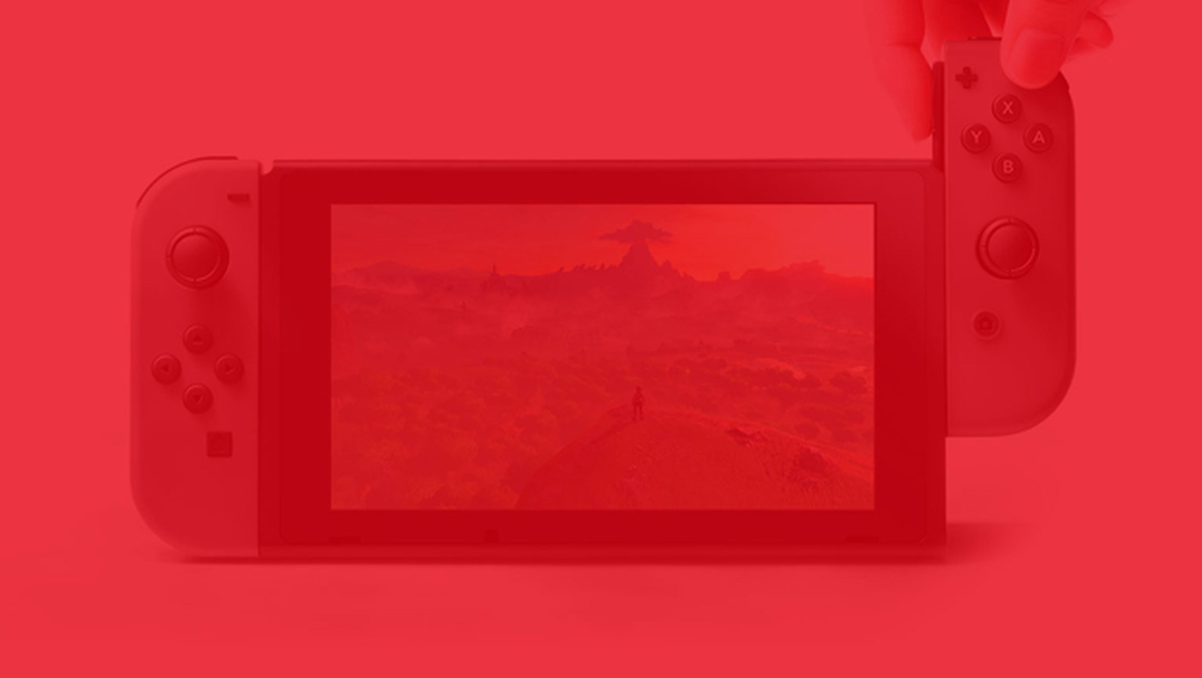 Los píxeles muertos en la pantalla de la Nintendo Switch