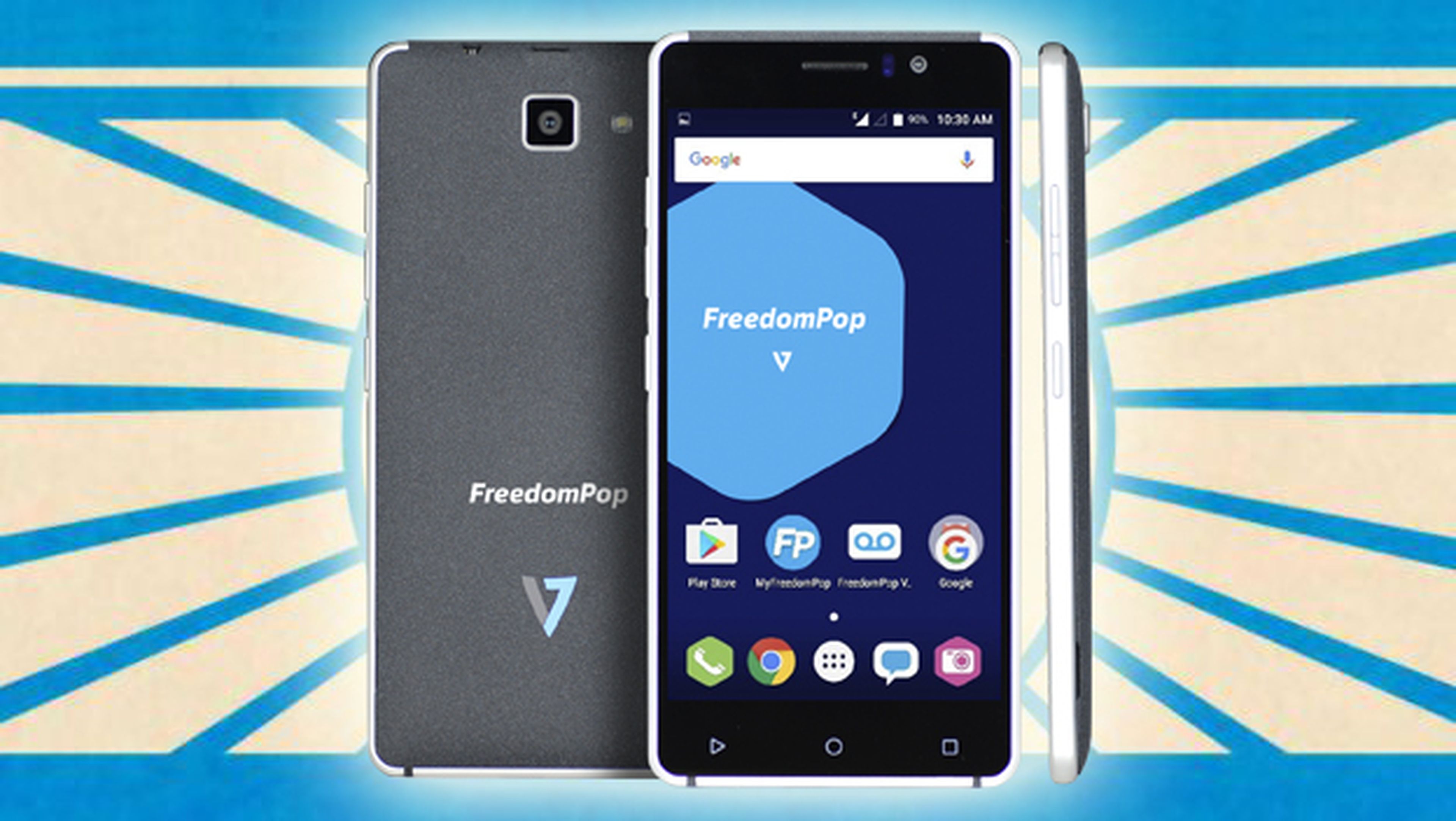 FreedomPop V7, el móvil barato de la operadora
