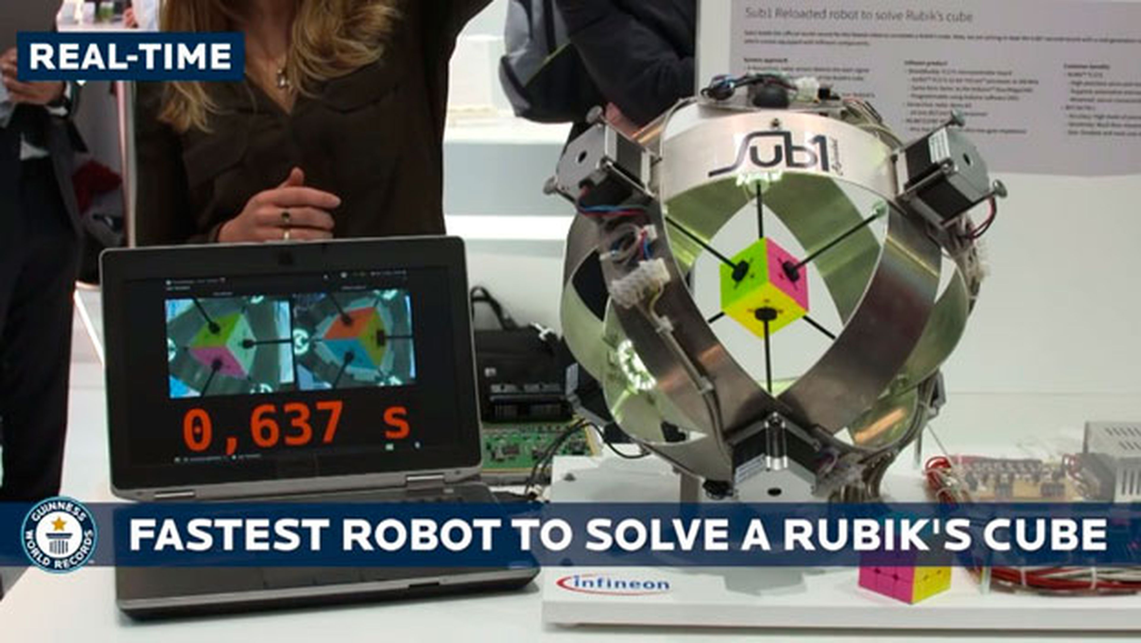 robot cubo rubik