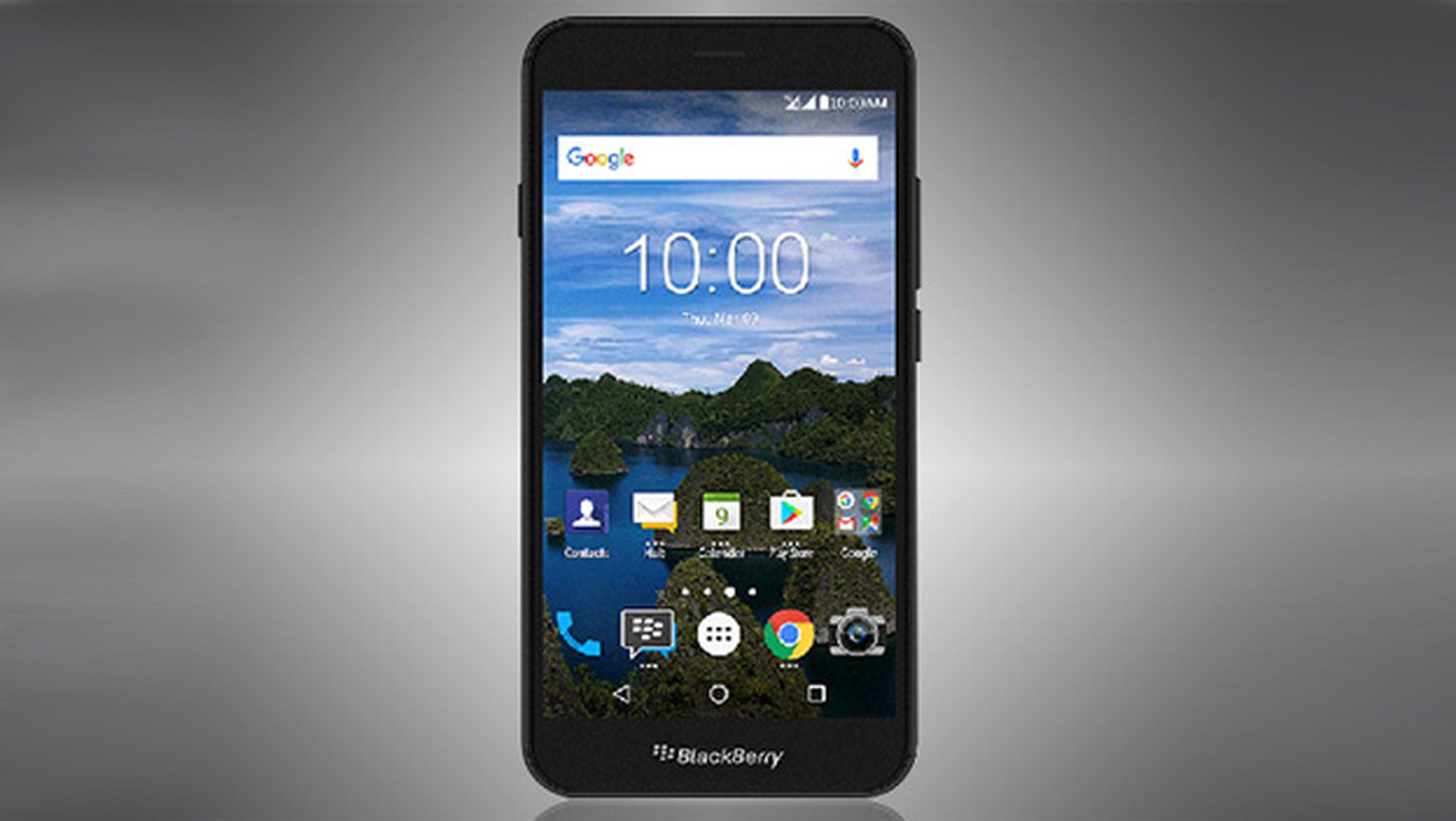 BlackBerry Aurora es un móvil Android que no trae teclado físico