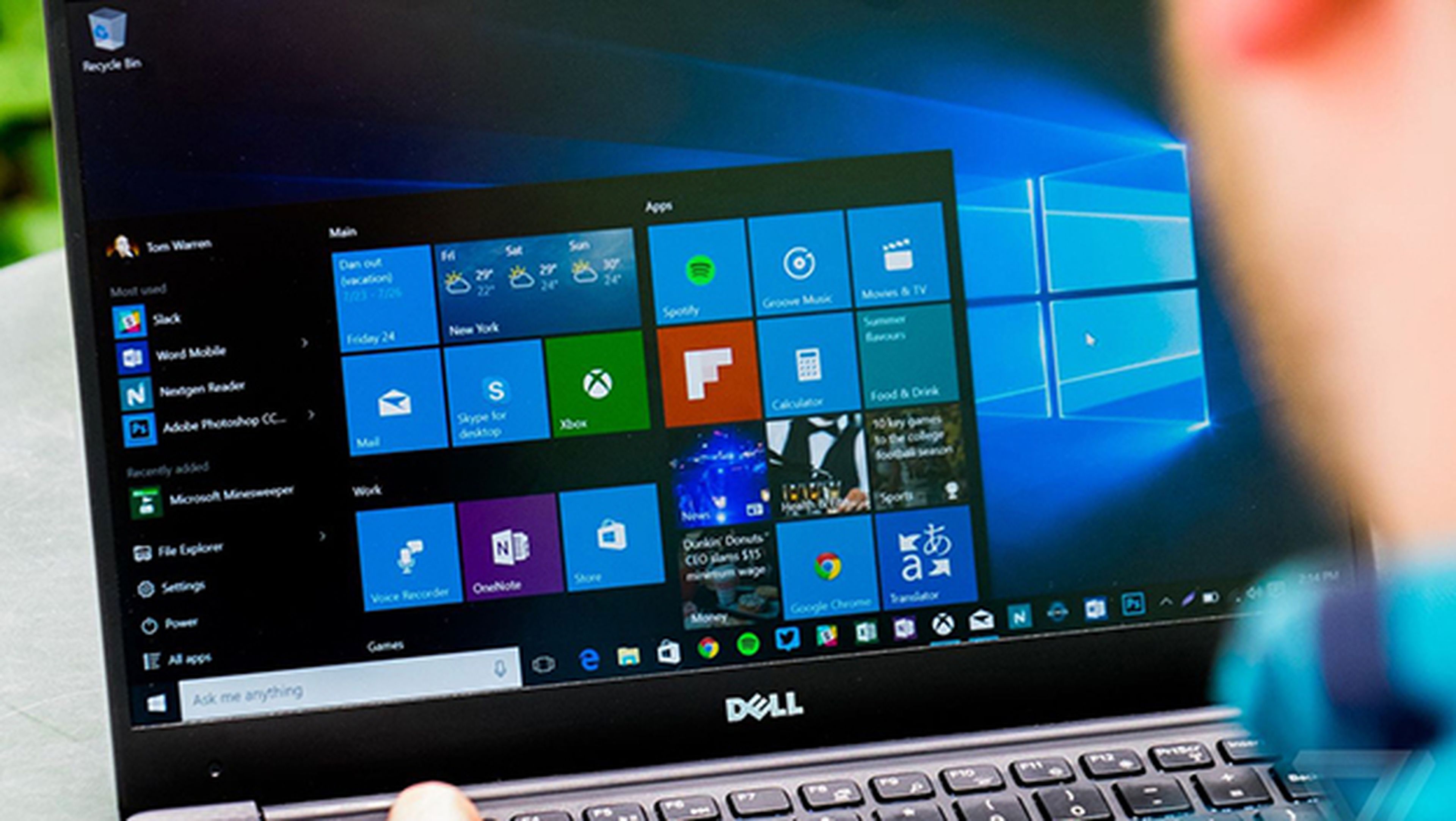 Microsoft ya prueba anuncios interactivos en Windows 10