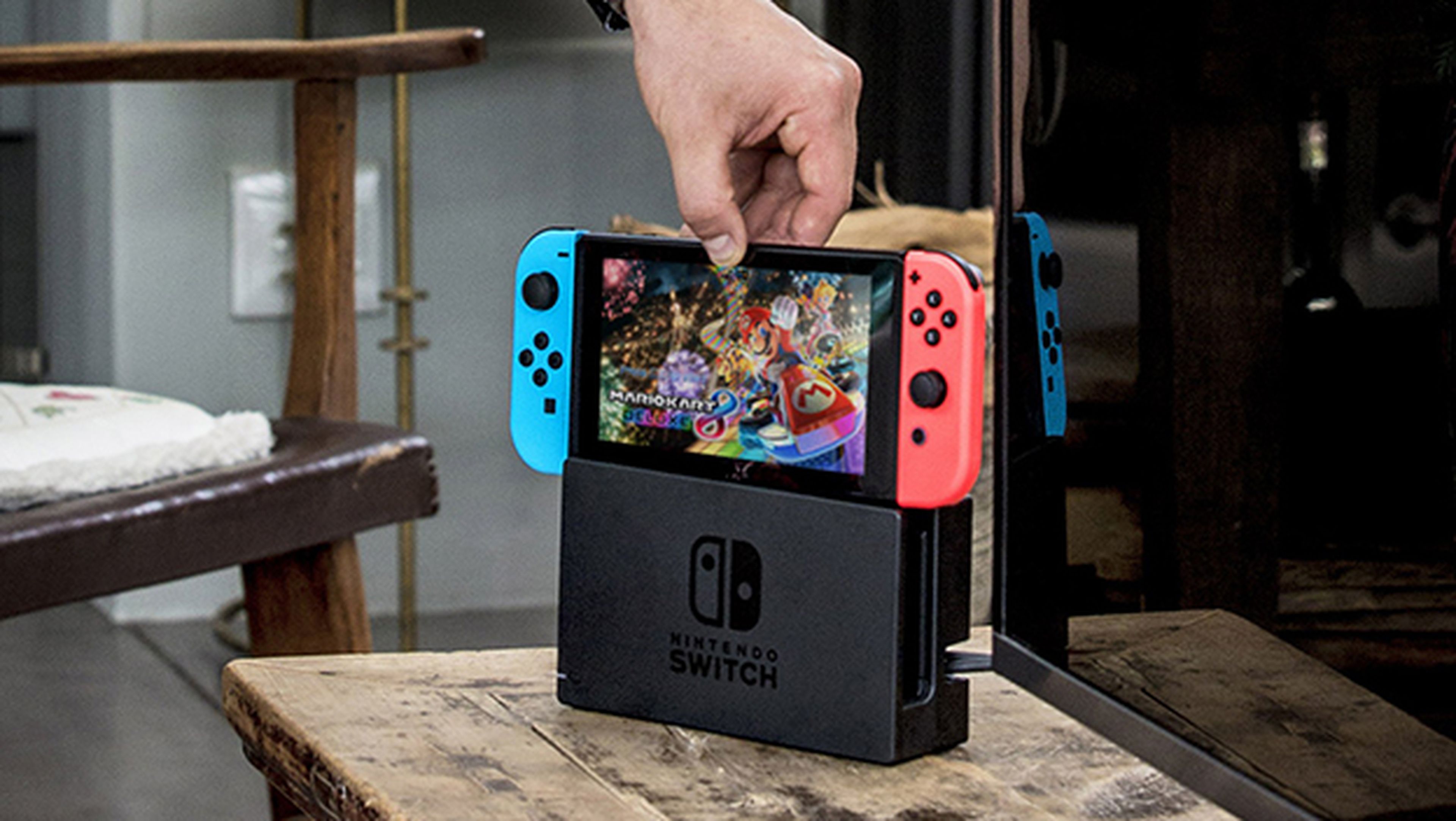 Nintendo Switch es el estreno de consola más exitoso en España