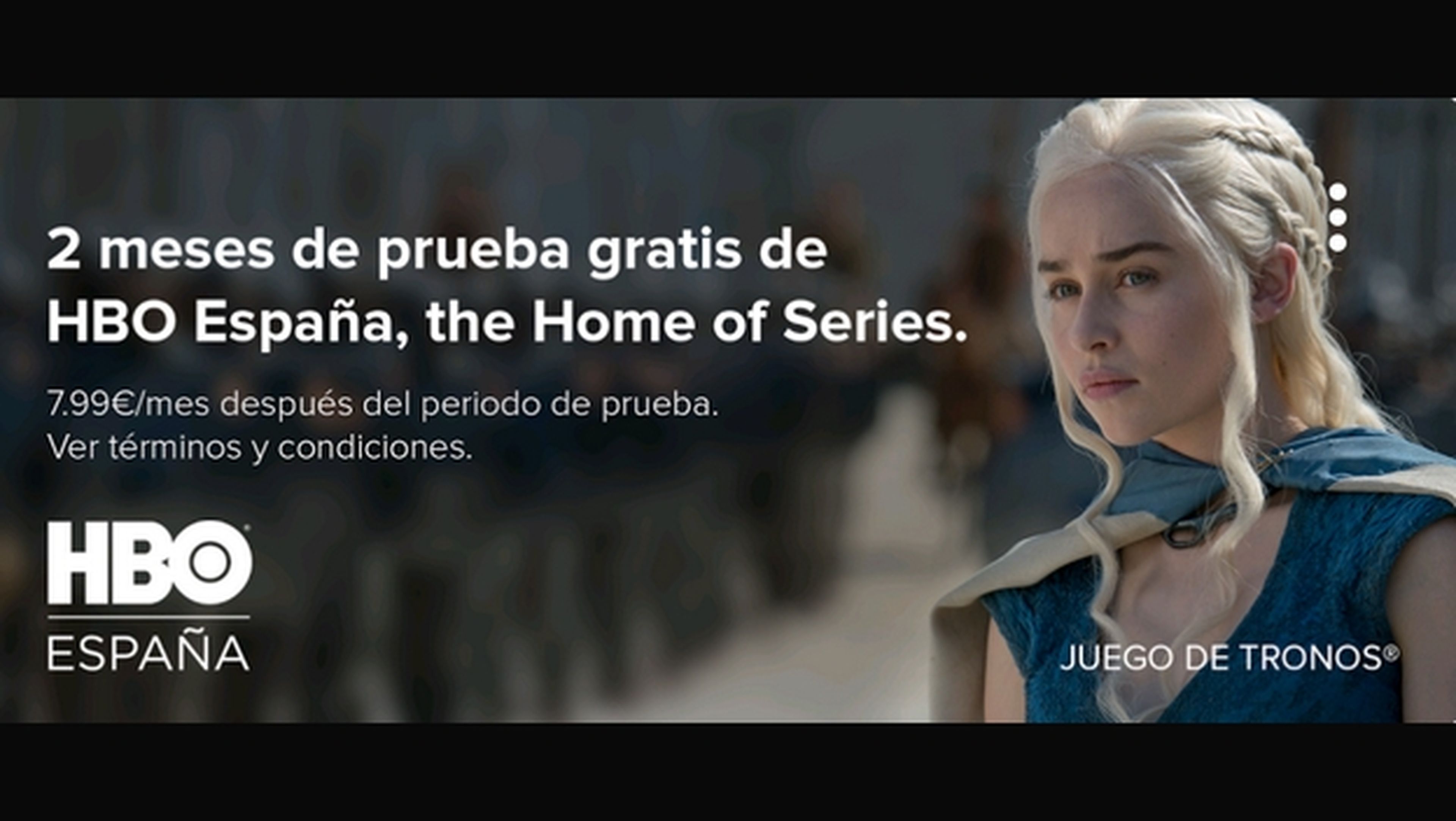 HBO y Juego de Tronos gratis durante dos meses, si tienes Chromecast